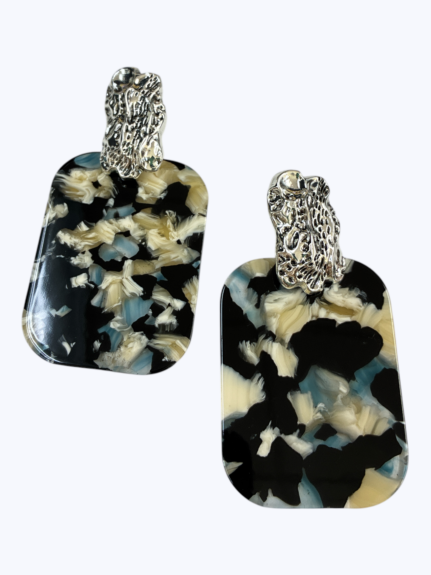 E2516 | Marbled Drop Earrings | KE1217
