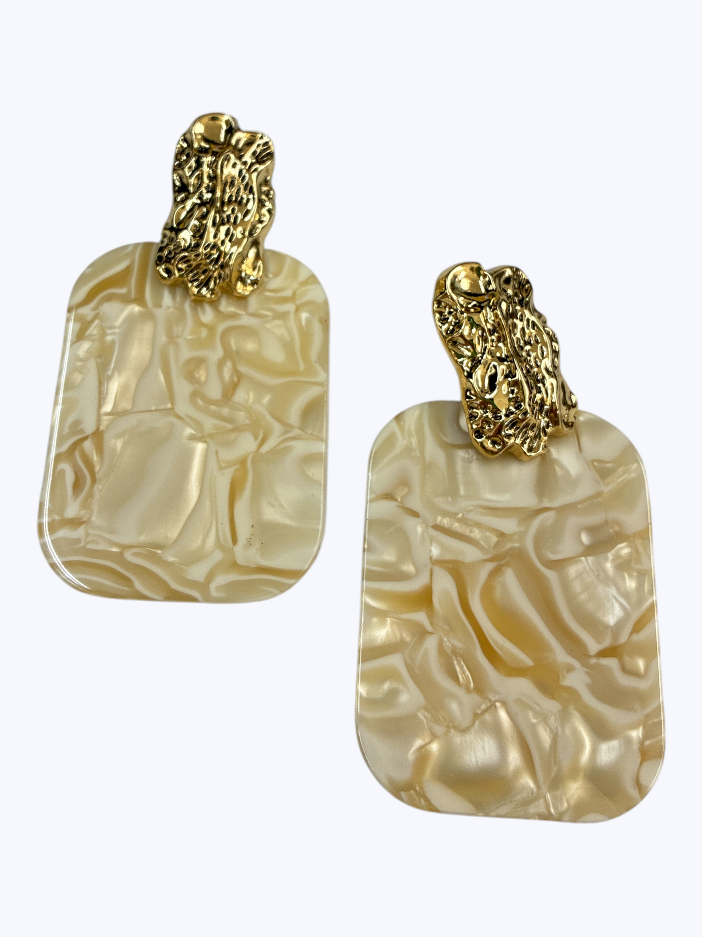 E2516 | Marbled Drop Earrings | KE1217