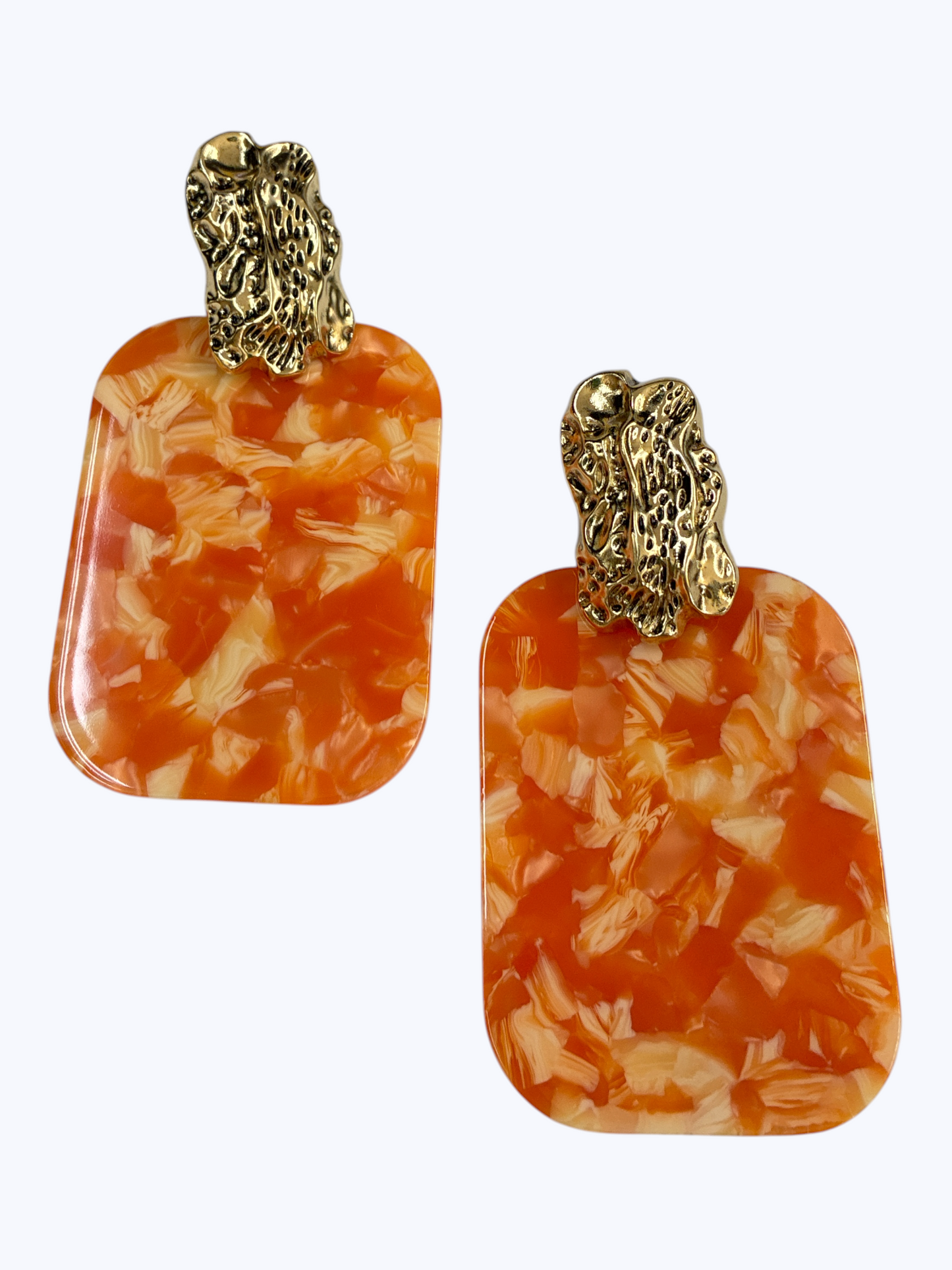 E2516 | Marbled Drop Earrings | KE1217