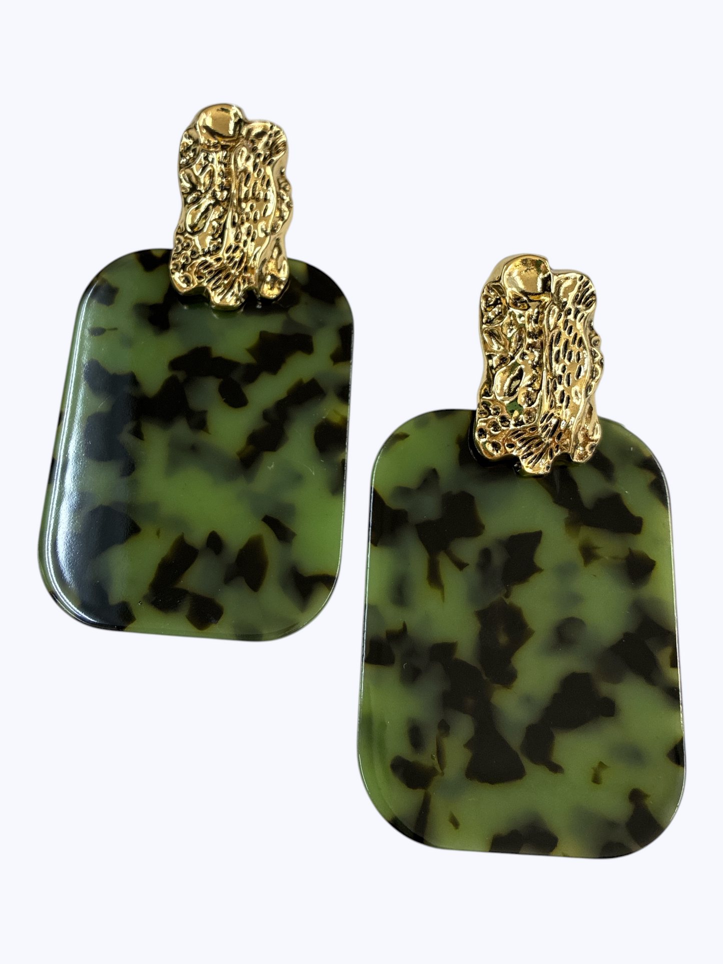E2516 | Marbled Drop Earrings | KE1217