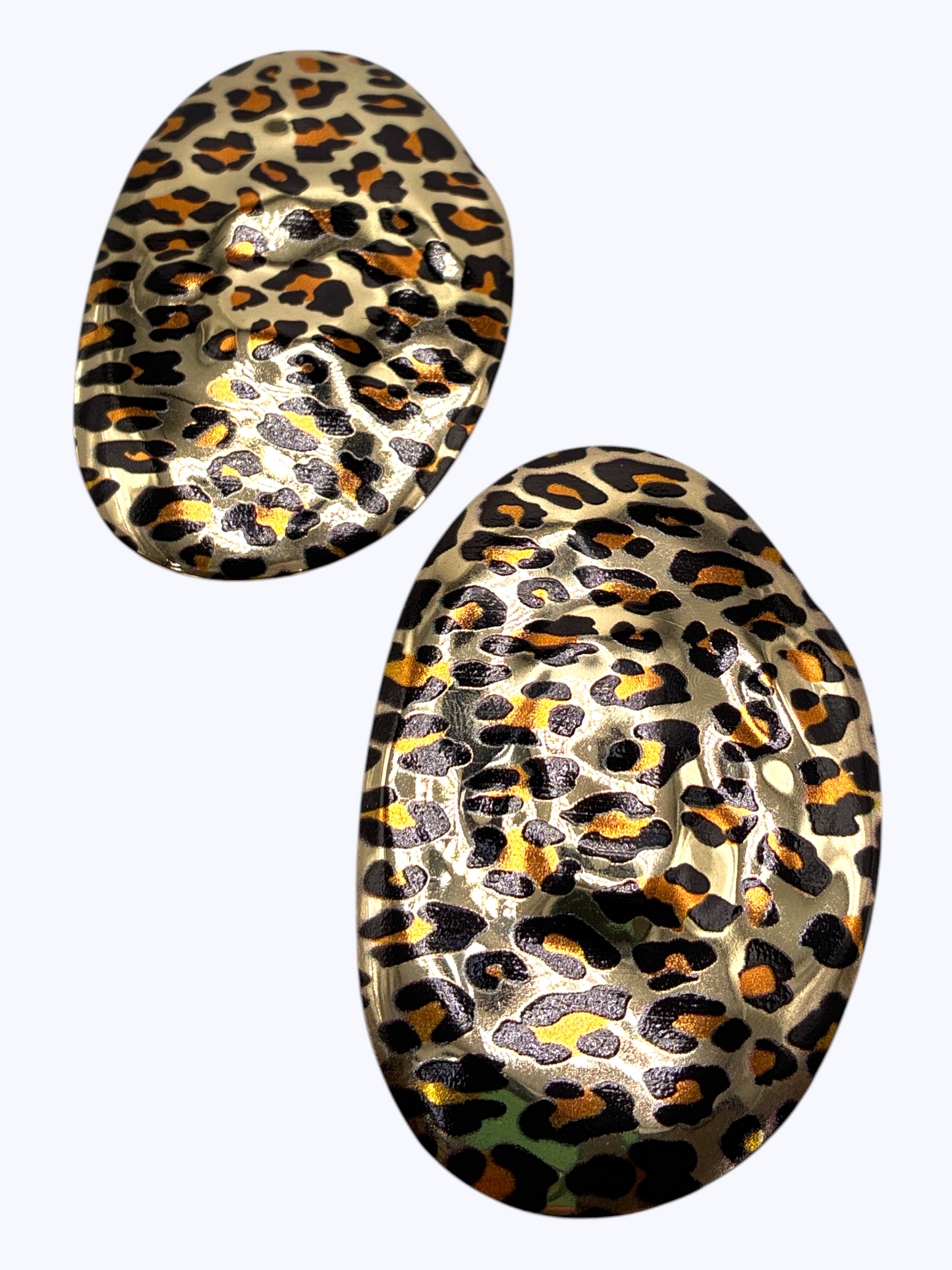 E2531 | Oversized Leopard Earrings | ER26166