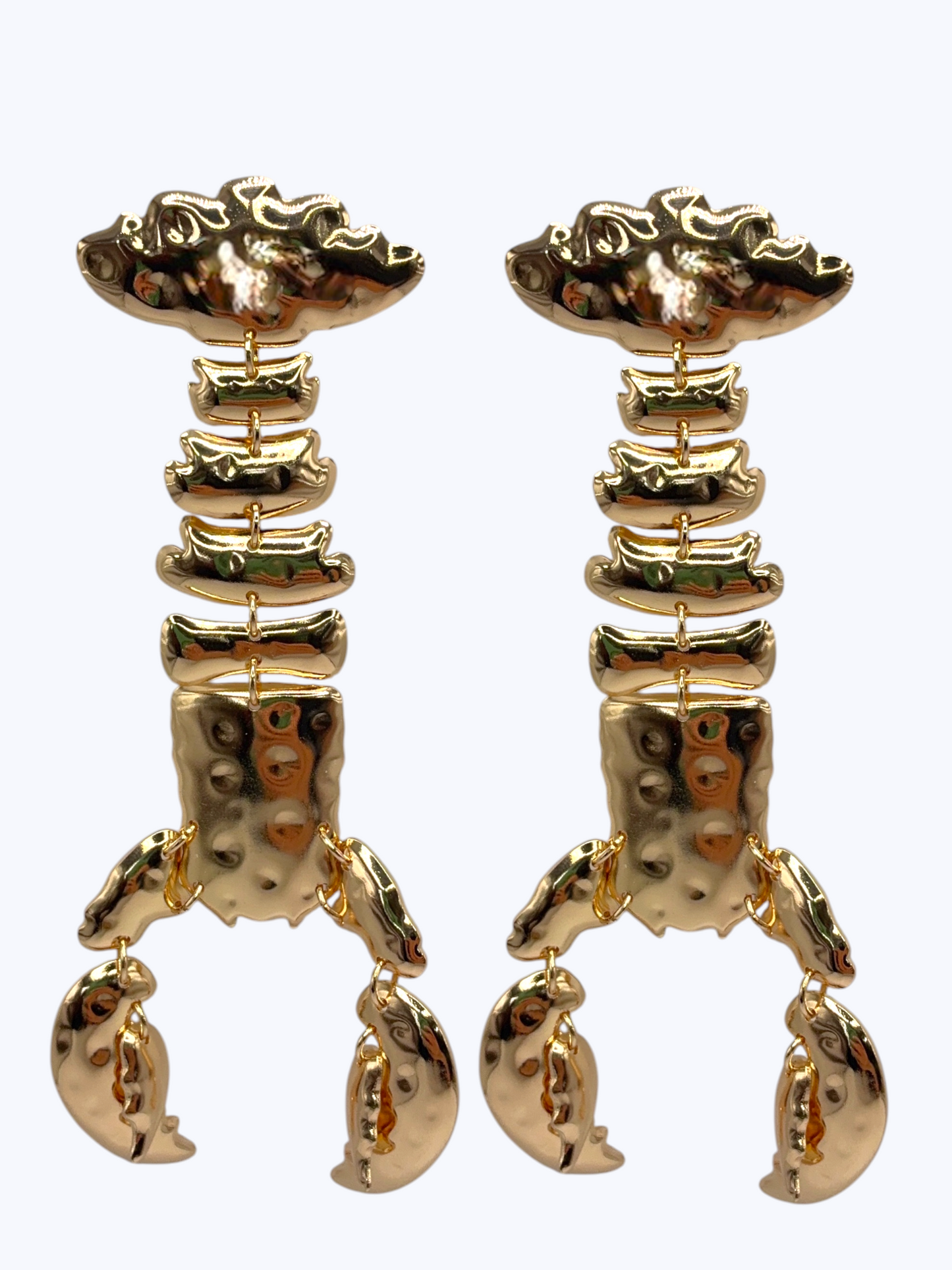 E2522 | Lobster Dangle Earrings | ER26157