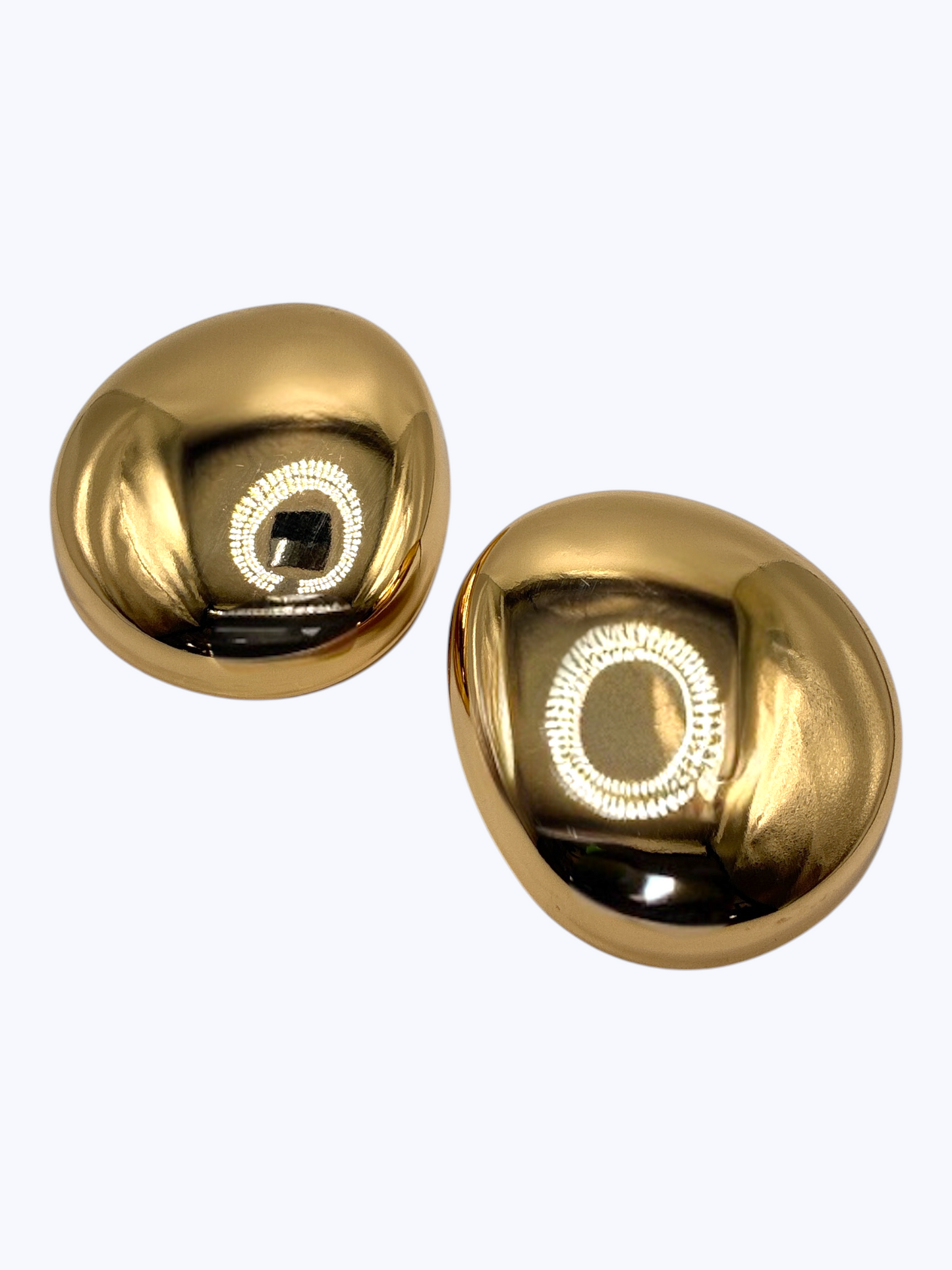E2524 | Oversized Oval Earrings | ER26159