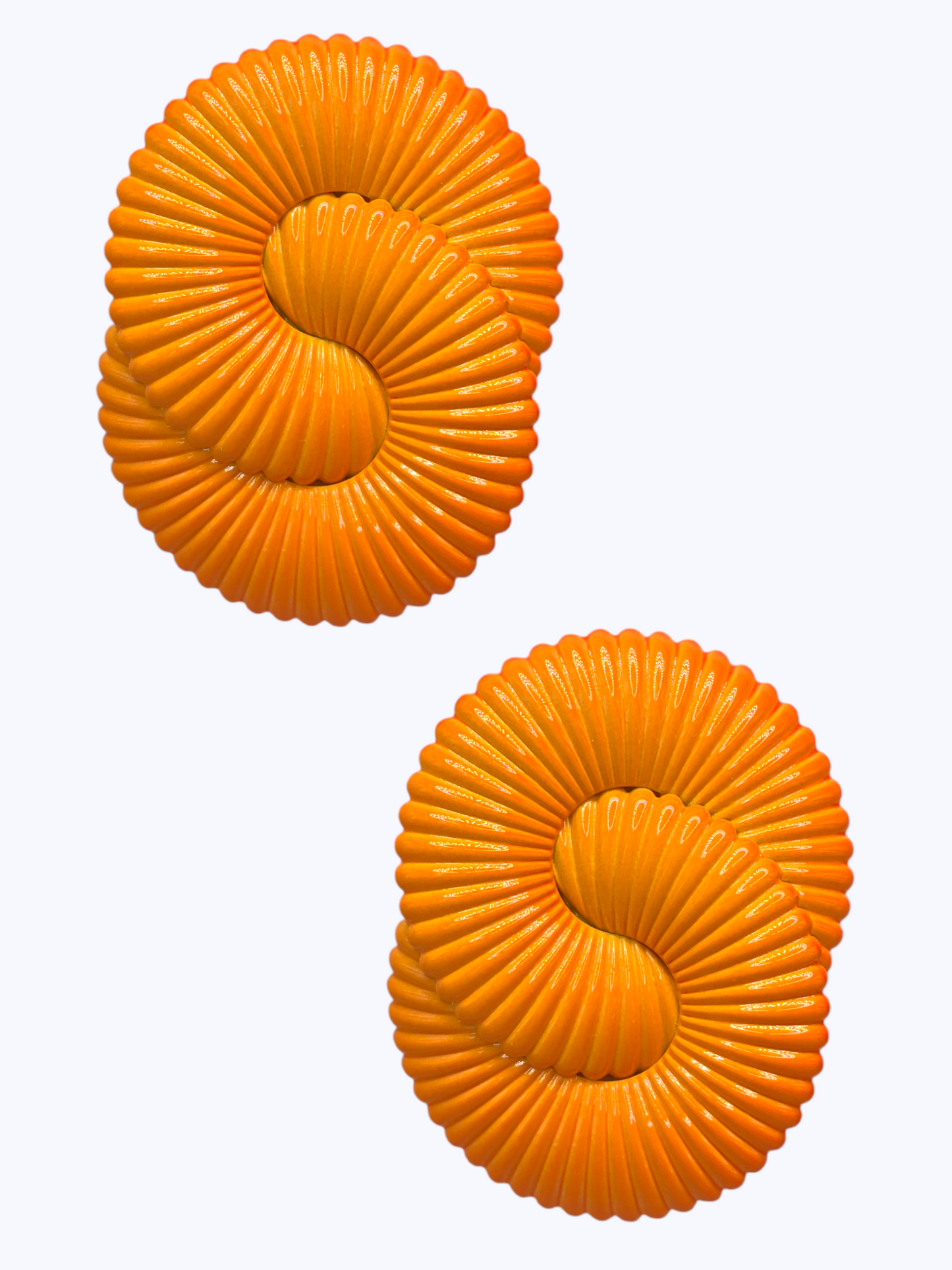 E2542 | Ribbed Post Earrings | ER26177