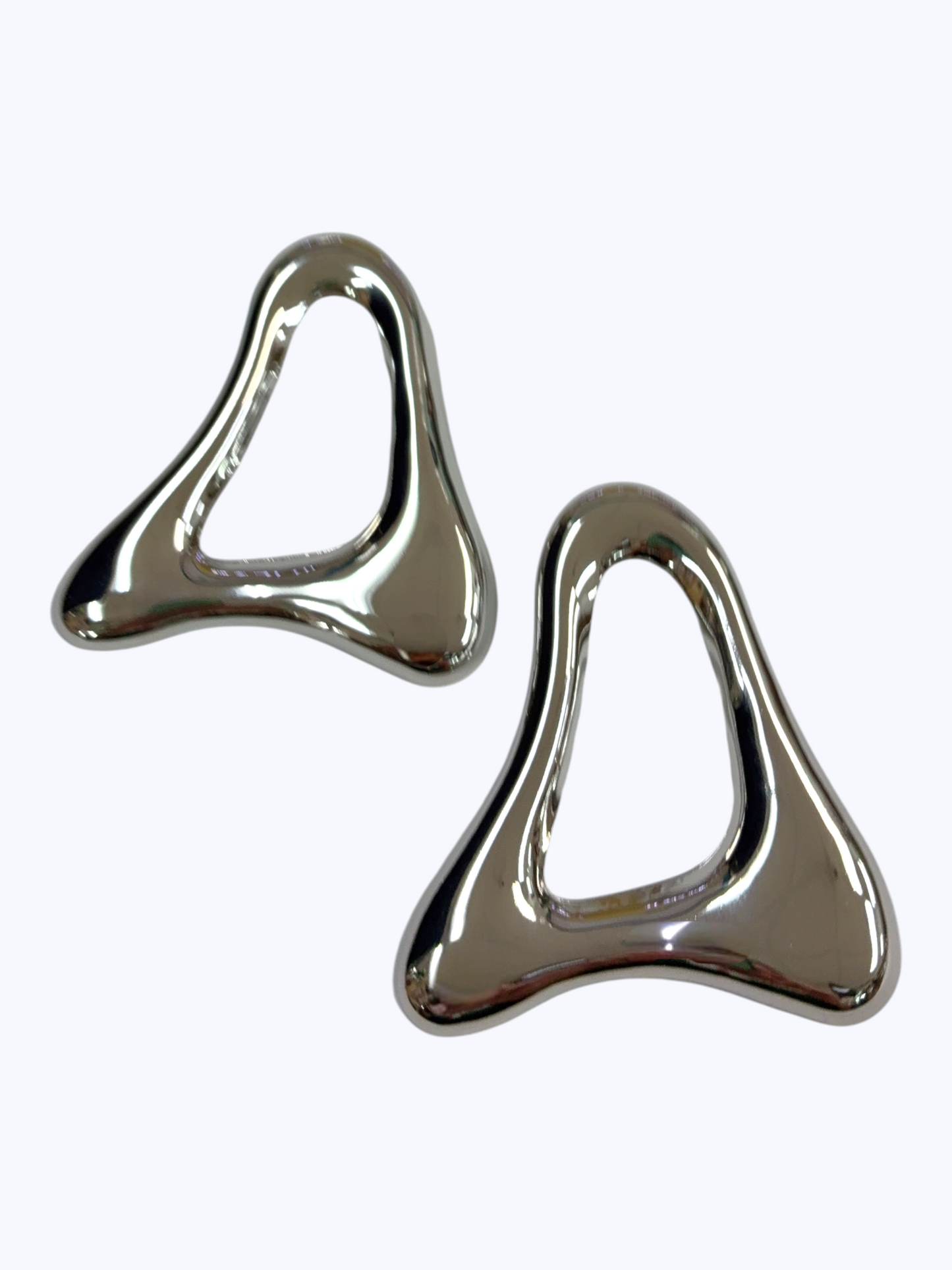 E2545 | Abstract Open Frame Earrings | ER26180