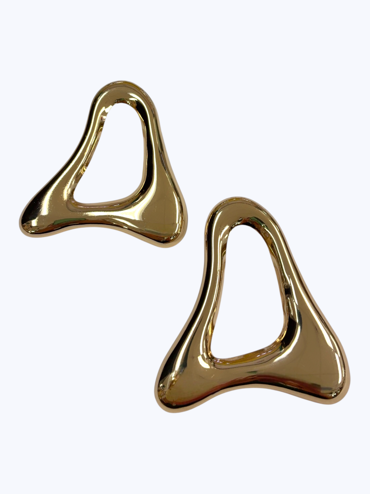 E2545 | Abstract Open Frame Earrings | ER26180