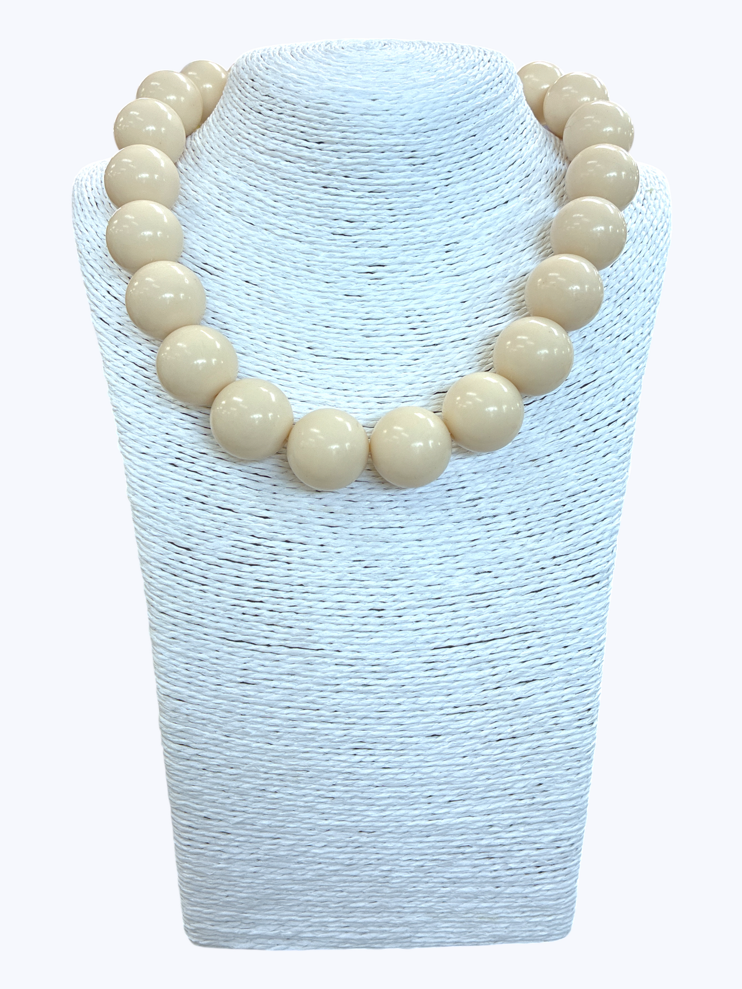 N5106 | Acrylic Beaded Short Necklace |APD9992