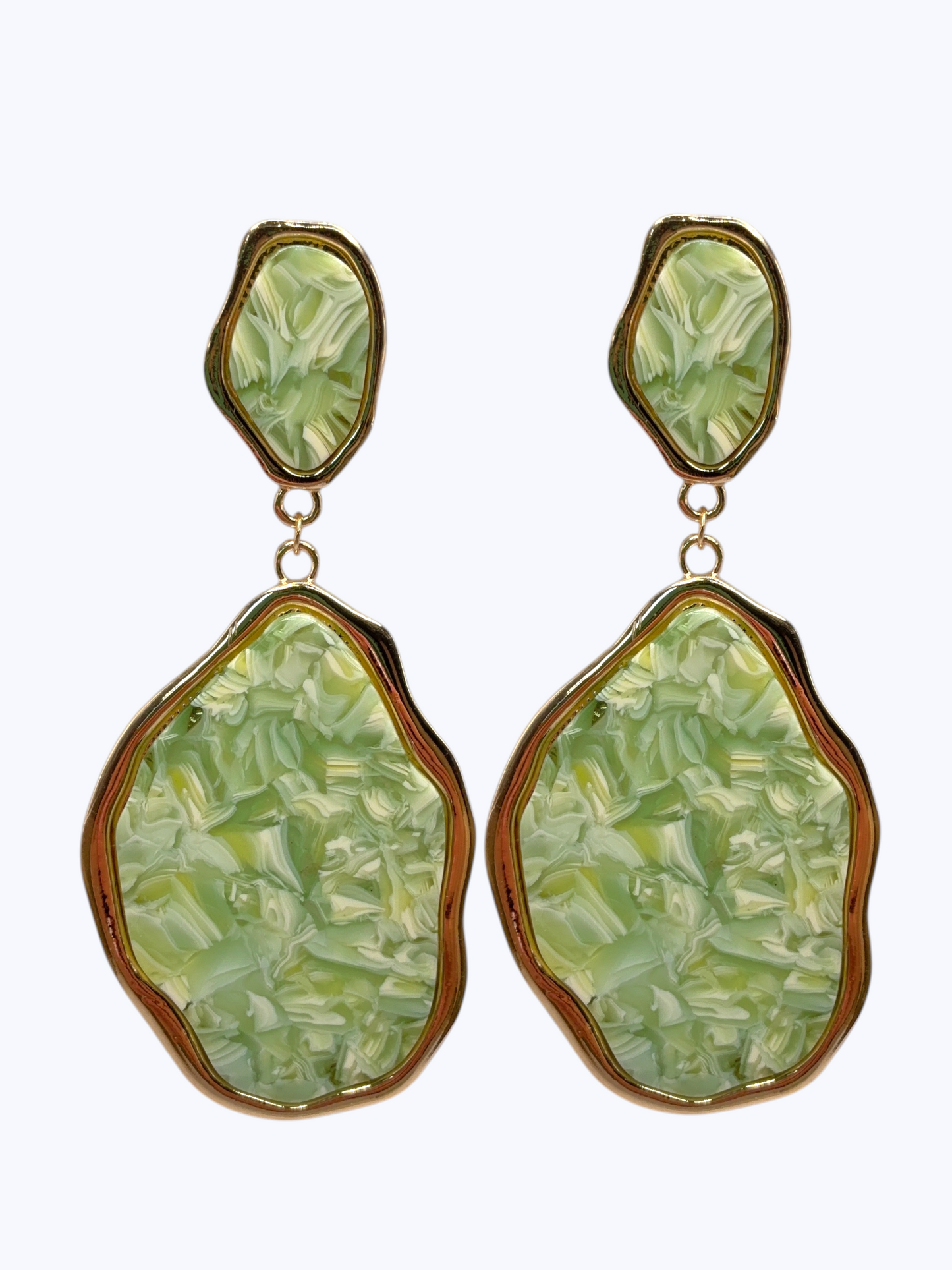E2514 | Freeform Drop Earrings | KE1154