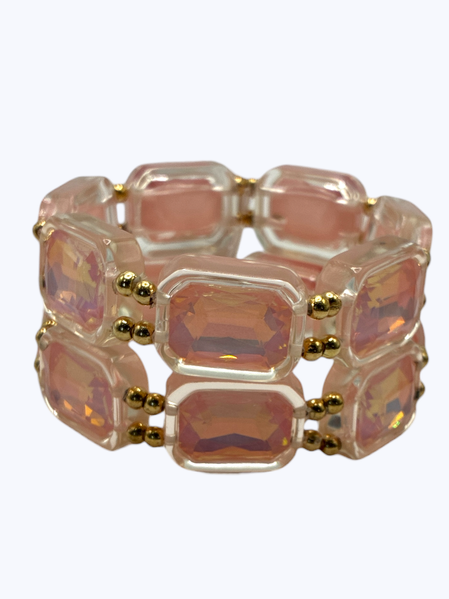 B0518| Holographic Acrylic Bracelet| SB8517