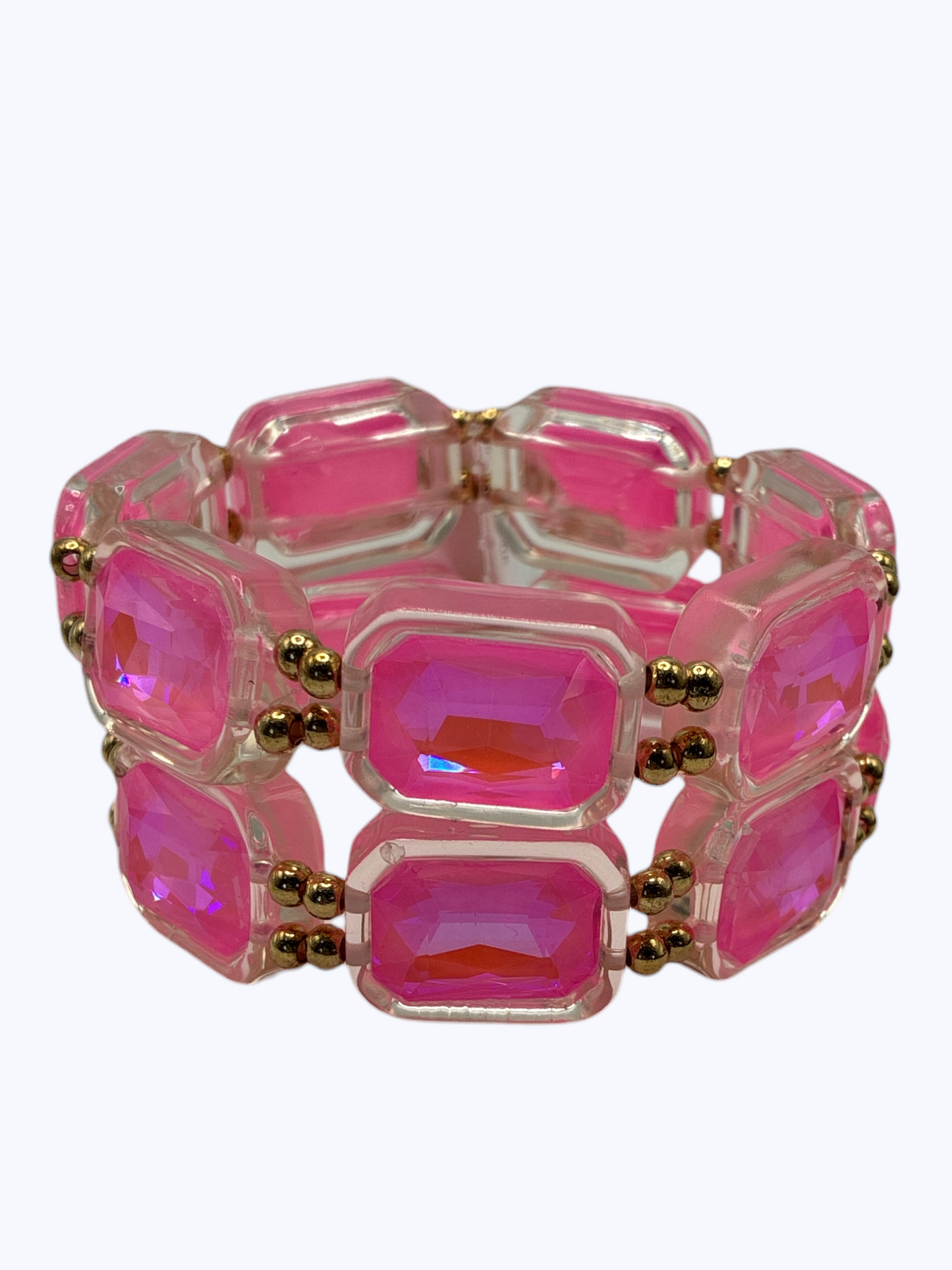 B0518| Holographic Acrylic Bracelet| SB8517