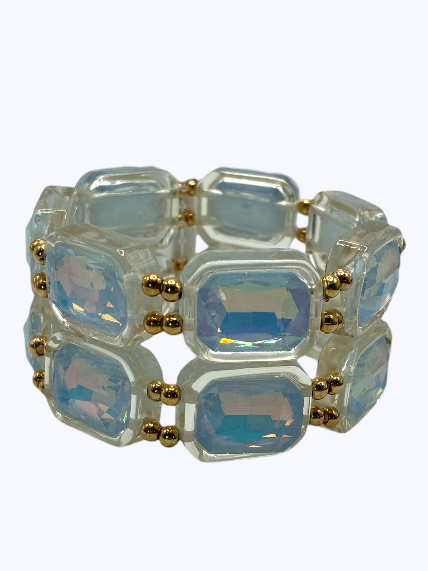 B0518| Holographic Acrylic Bracelet| SB8517