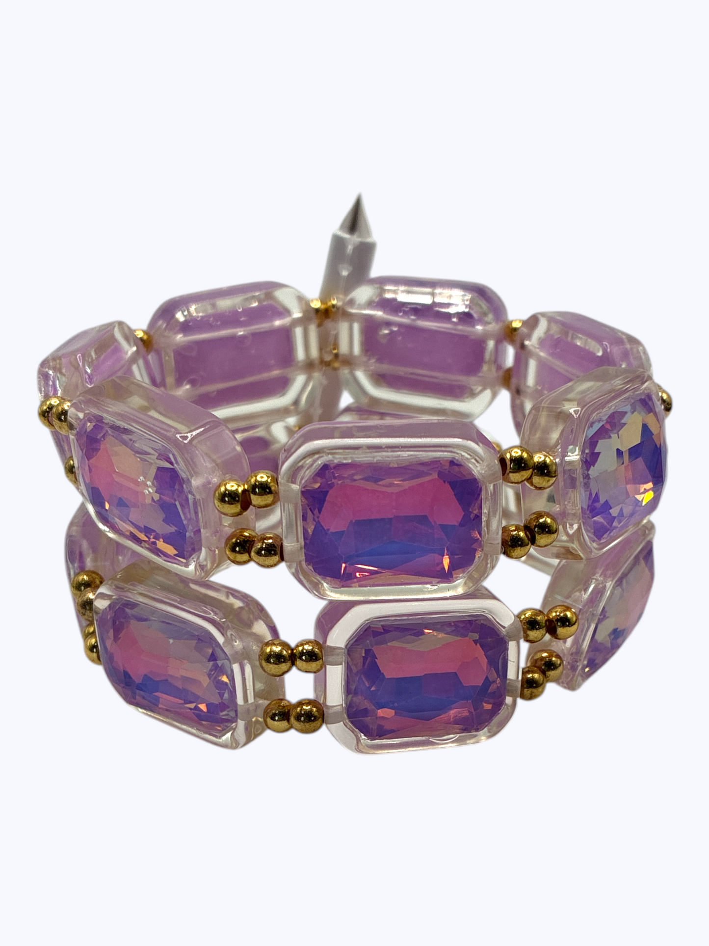 B0518| Holographic Acrylic Bracelet| SB8517