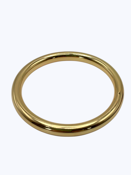 B0517 | Classic Polished Tube Bangle | SB8493