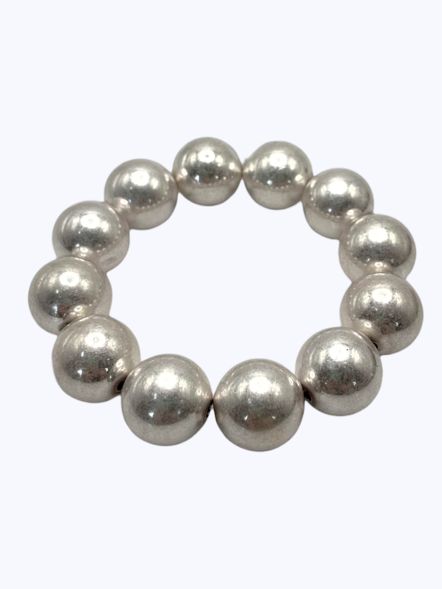 B0519 Beaded Ball Stretch Bracelet| TB9573