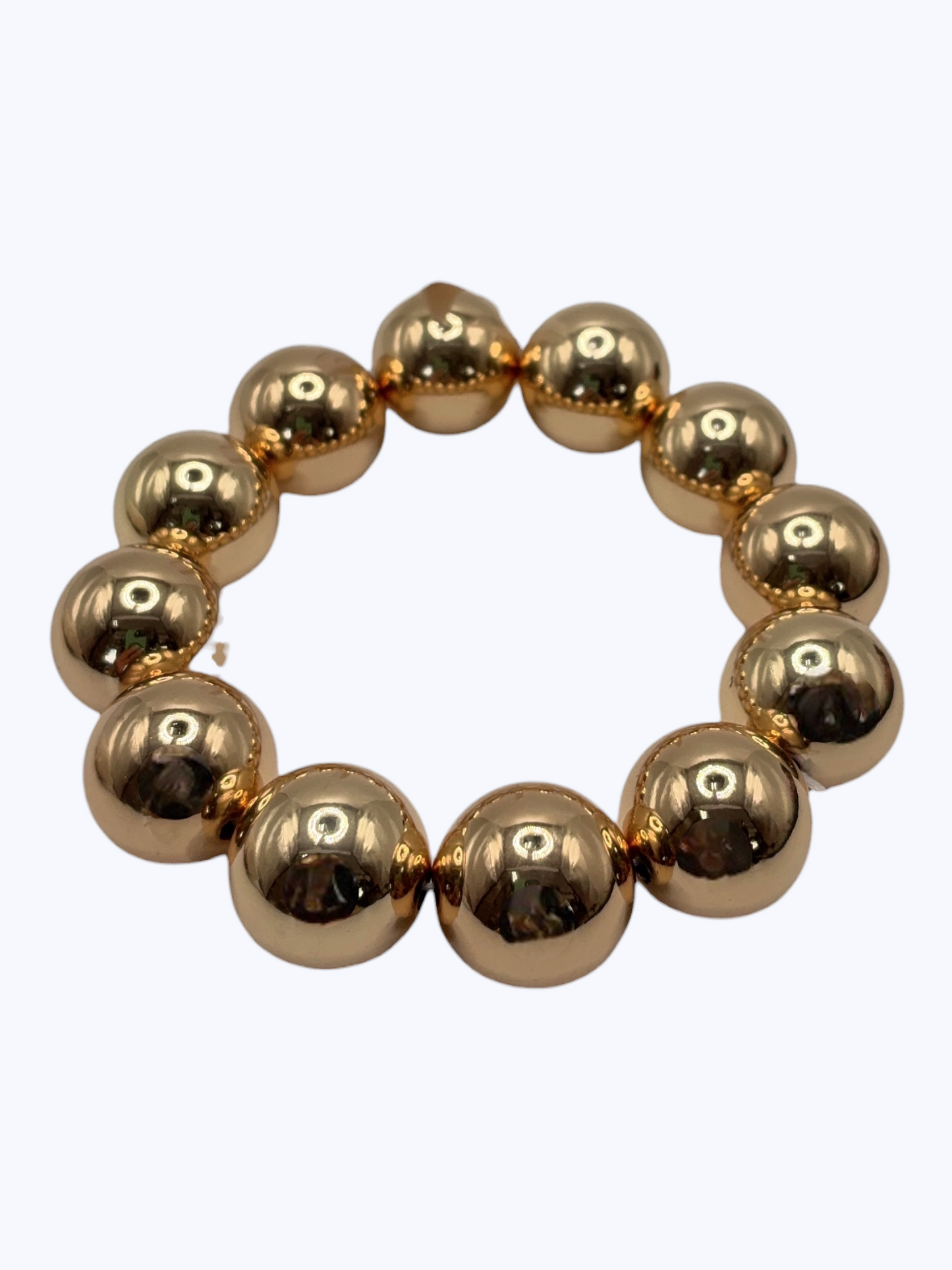 B0519 Beaded Ball Stretch Bracelet| TB9573