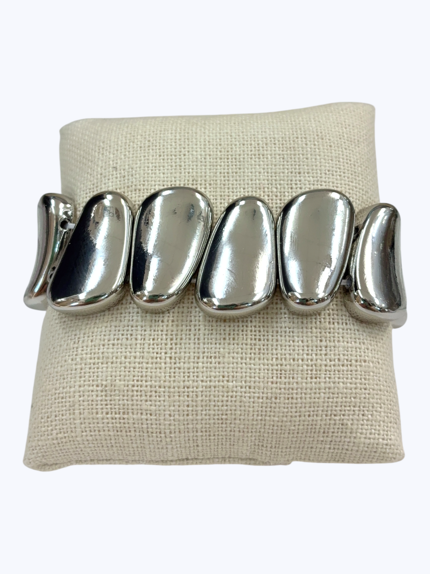 B0521 | Chunky Modern Stretch Bracelet |TB9664