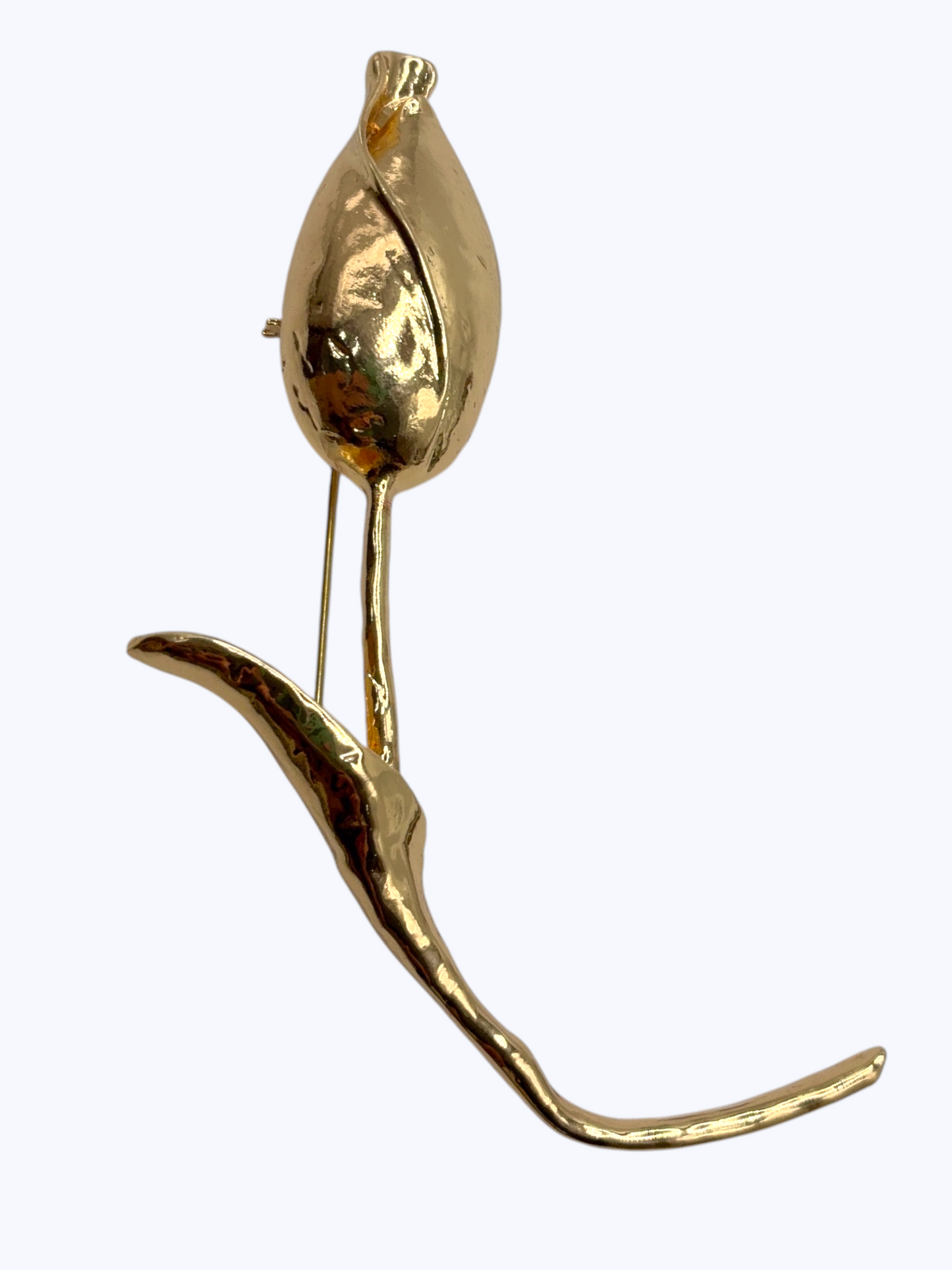 BR0464 | Floral Tulip Brooch | BRC26001