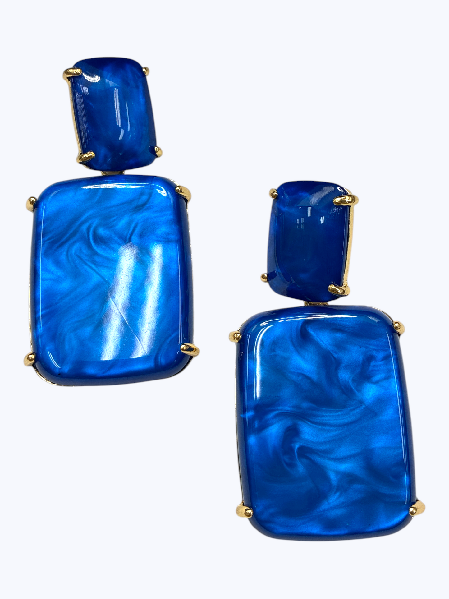 Bold Acrylic Drop Earrings | E2550