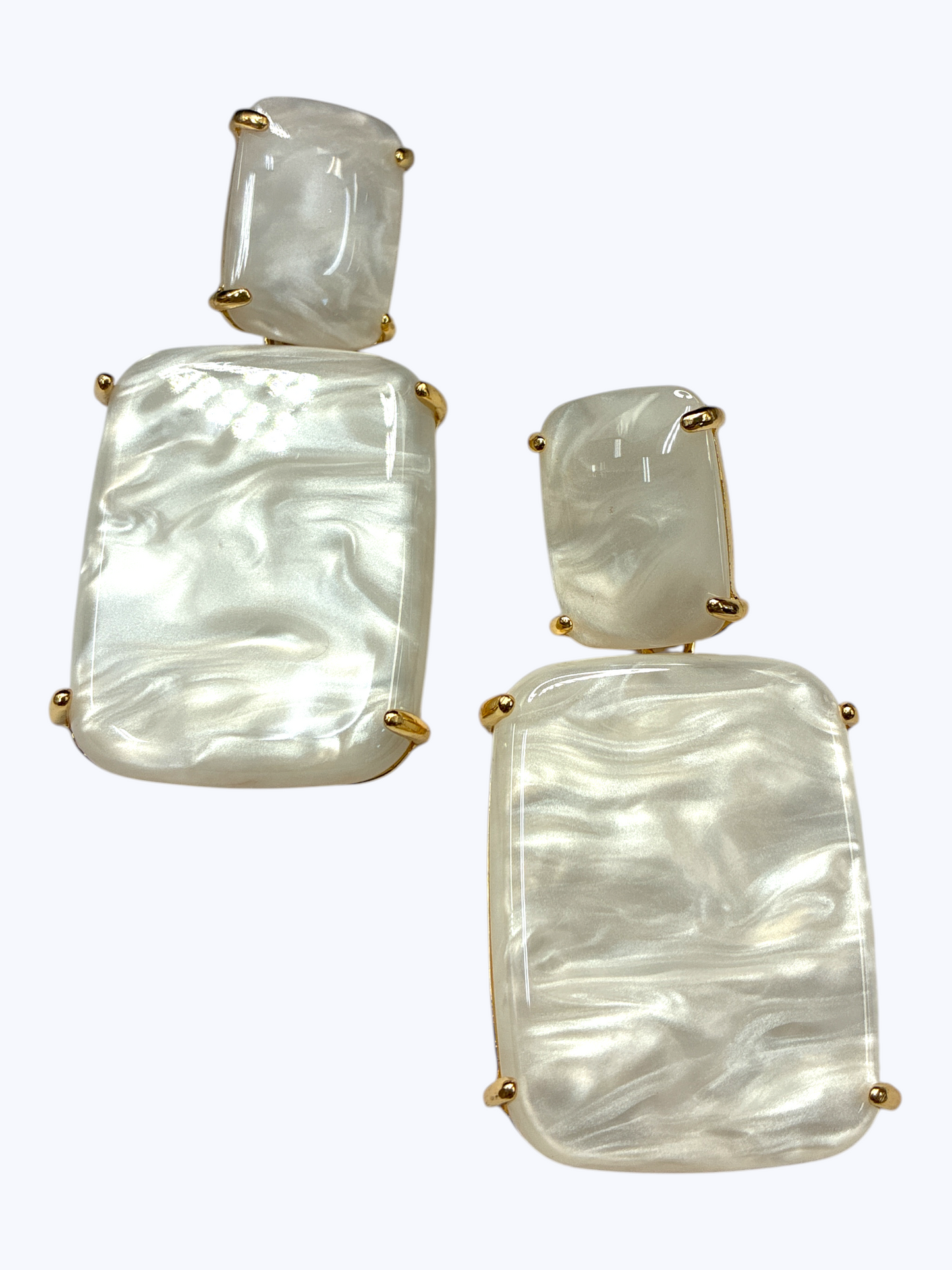 Bold Acrylic Drop Earrings | E2550