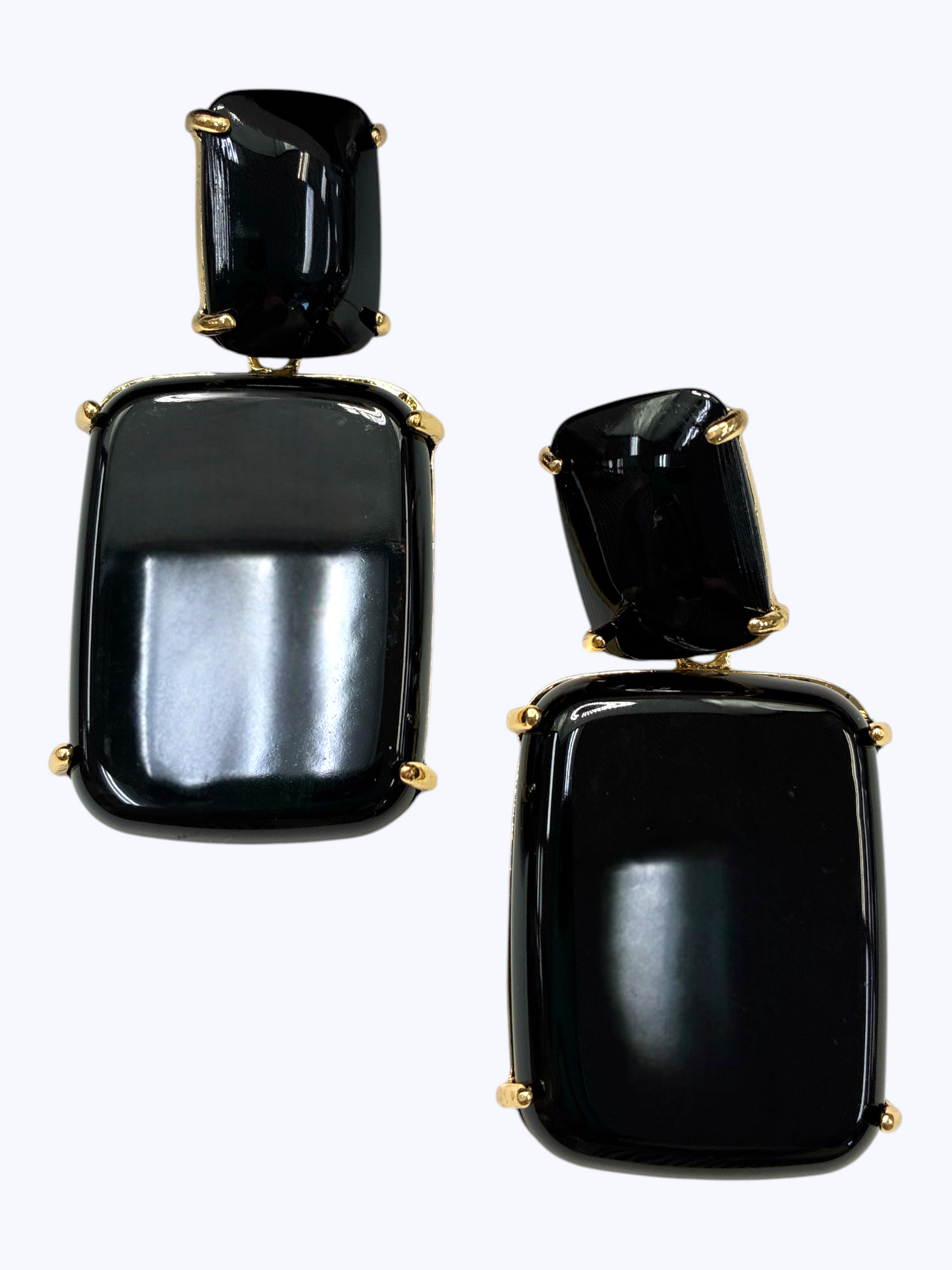 Bold Acrylic Drop Earrings | E2550