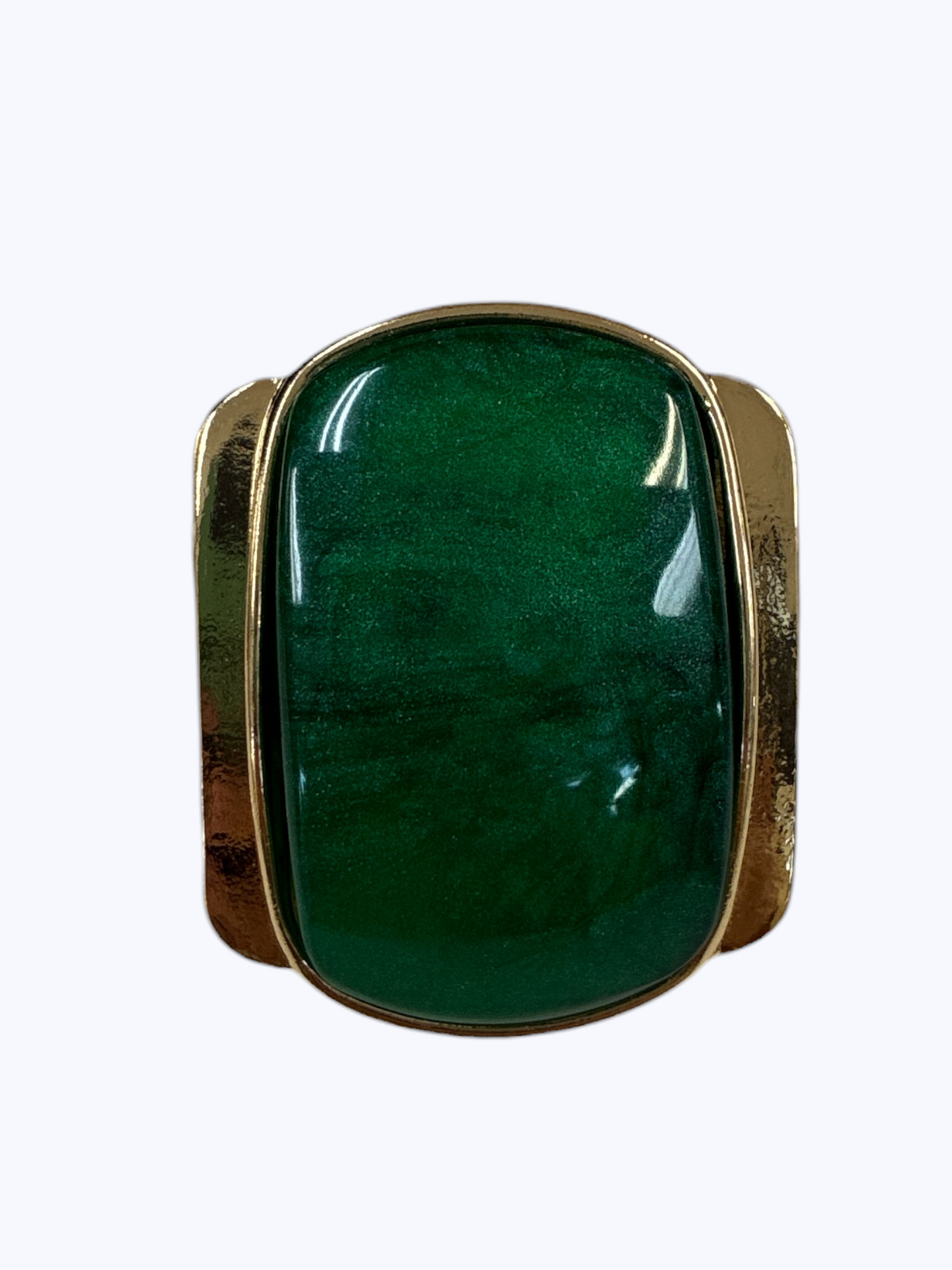 R0081 | Sculpted Oval Statement Ring | 25R1019