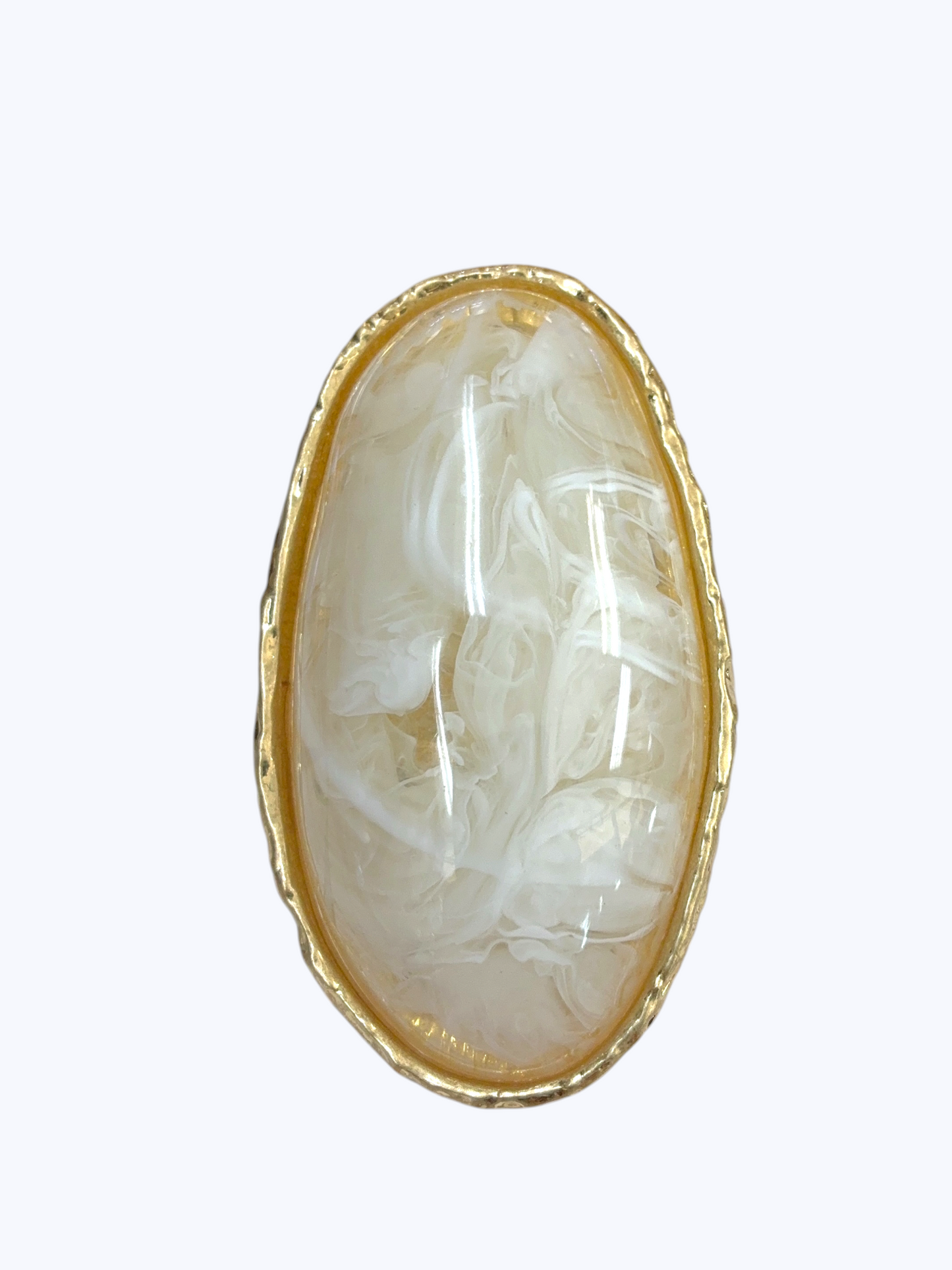 R0116 | Oval Resin Statement Ring | KR2186