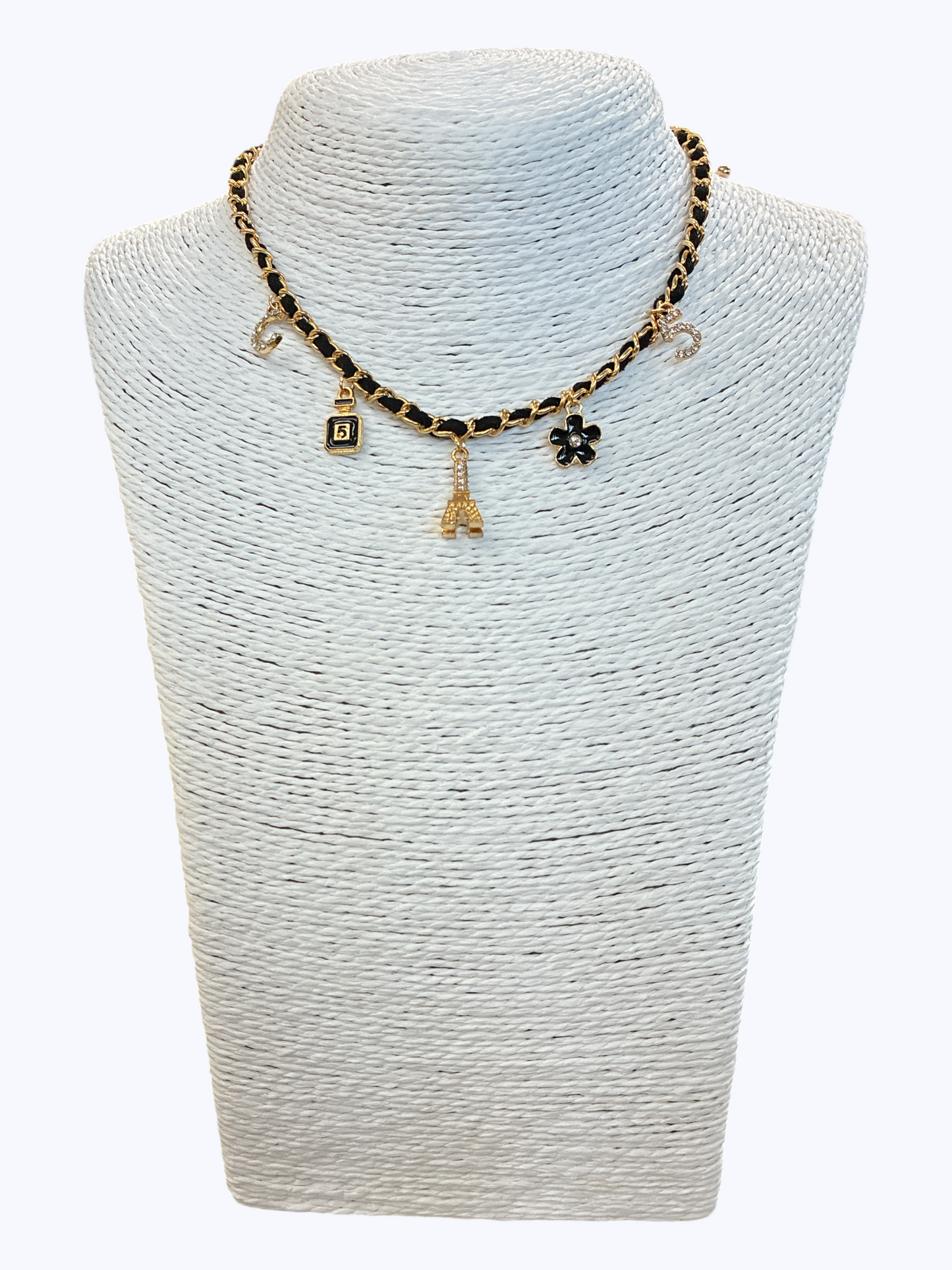 N0622 |Charms Dangle Necklace | YN3745