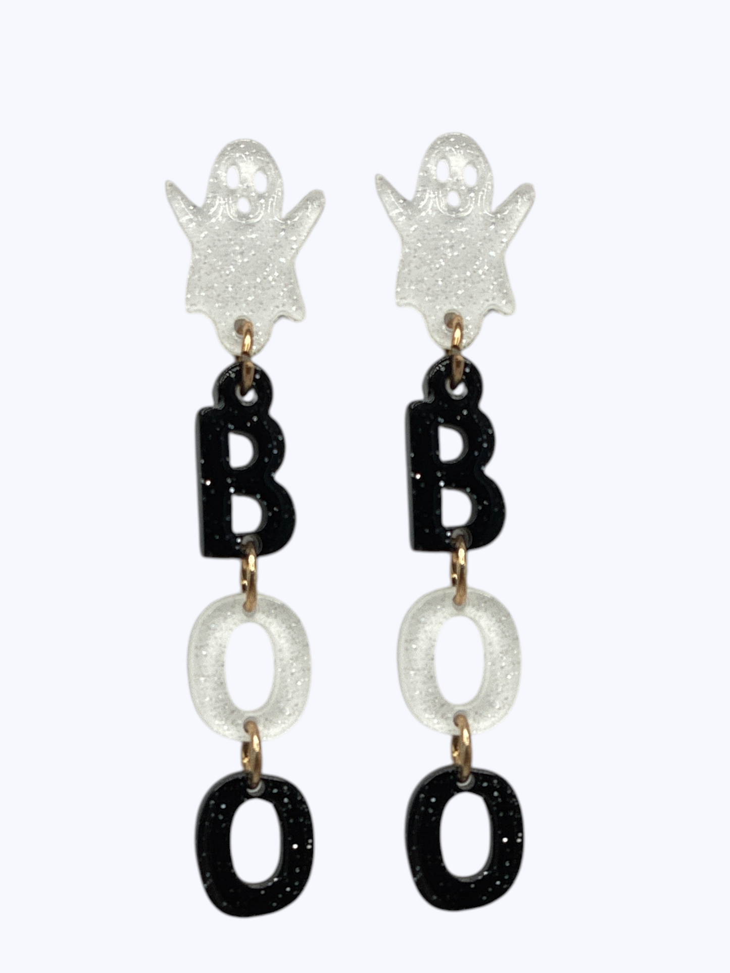 E1065 VER1228-2 BOO Design Drop Dangle earrings