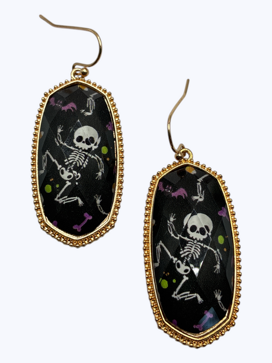 E1551 VER5564 Halloween dangle Earrings