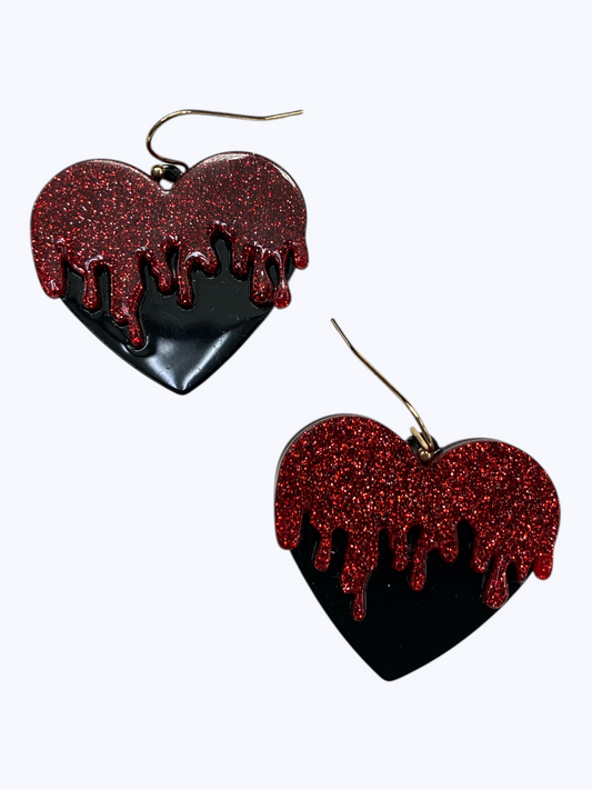 E1440 28298 Halloween dangle Earrings
