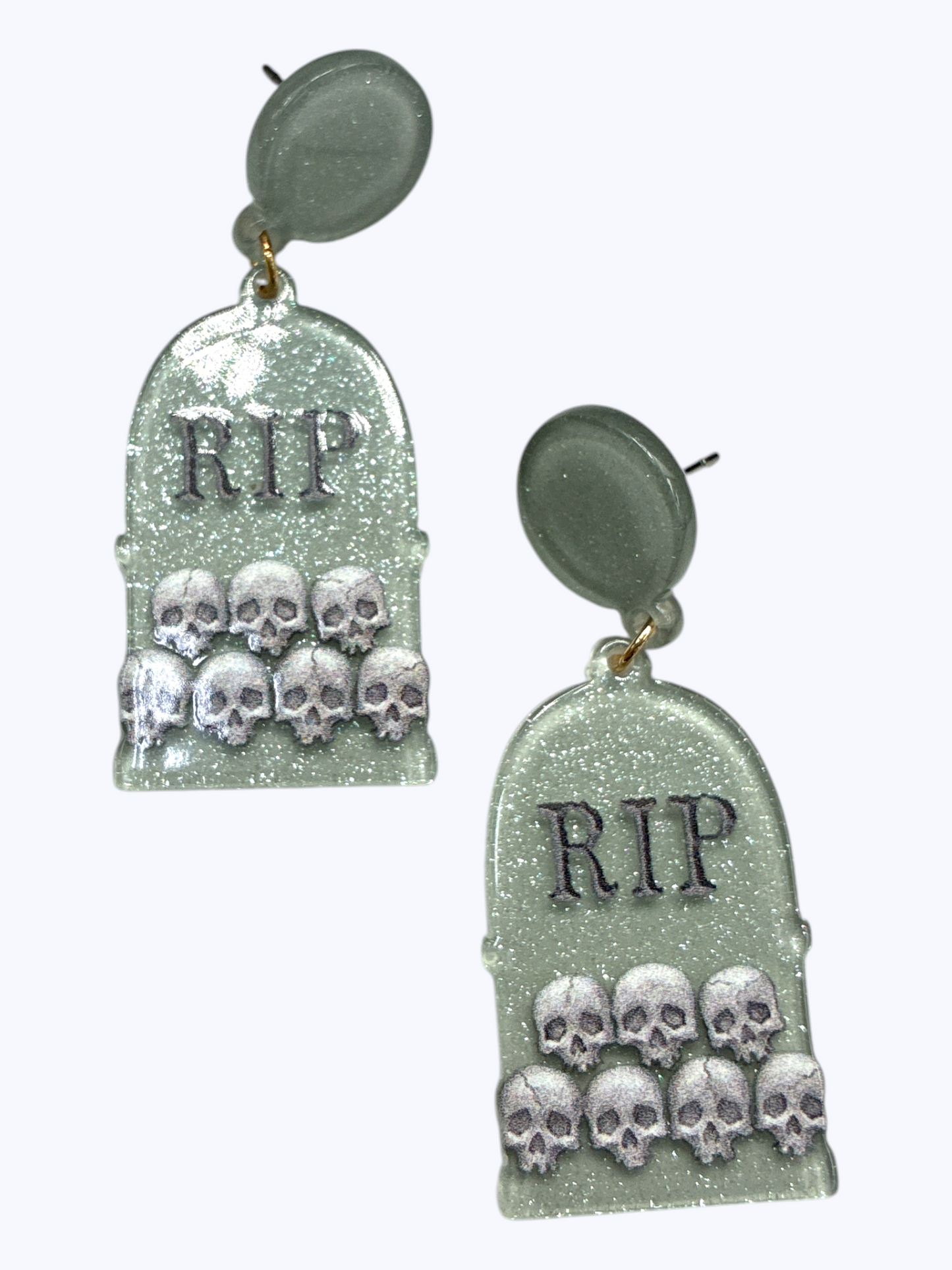 E1037 VER6046 Halloween theme Acrylic Drop dangle Earrings