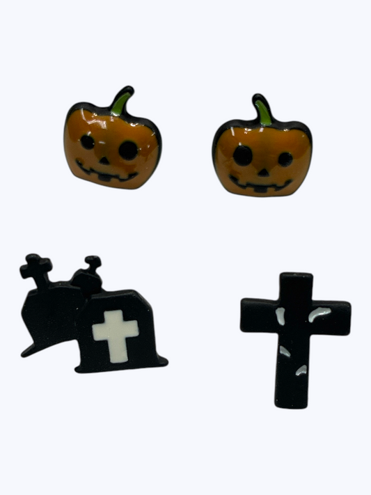 E1556 26242 Halloween Stud Earrings