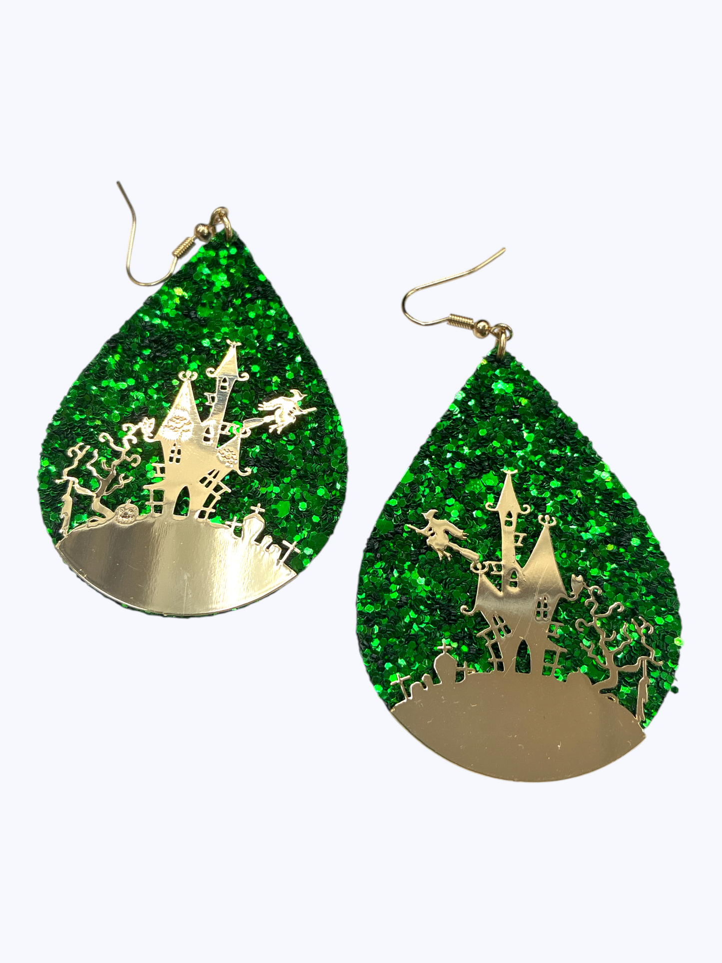 E1582 KE8578 Halloween Dangle Earrings