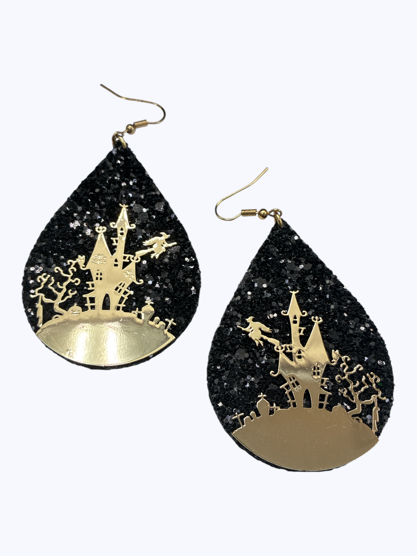 E1582 KE8578 Halloween Dangle Earrings