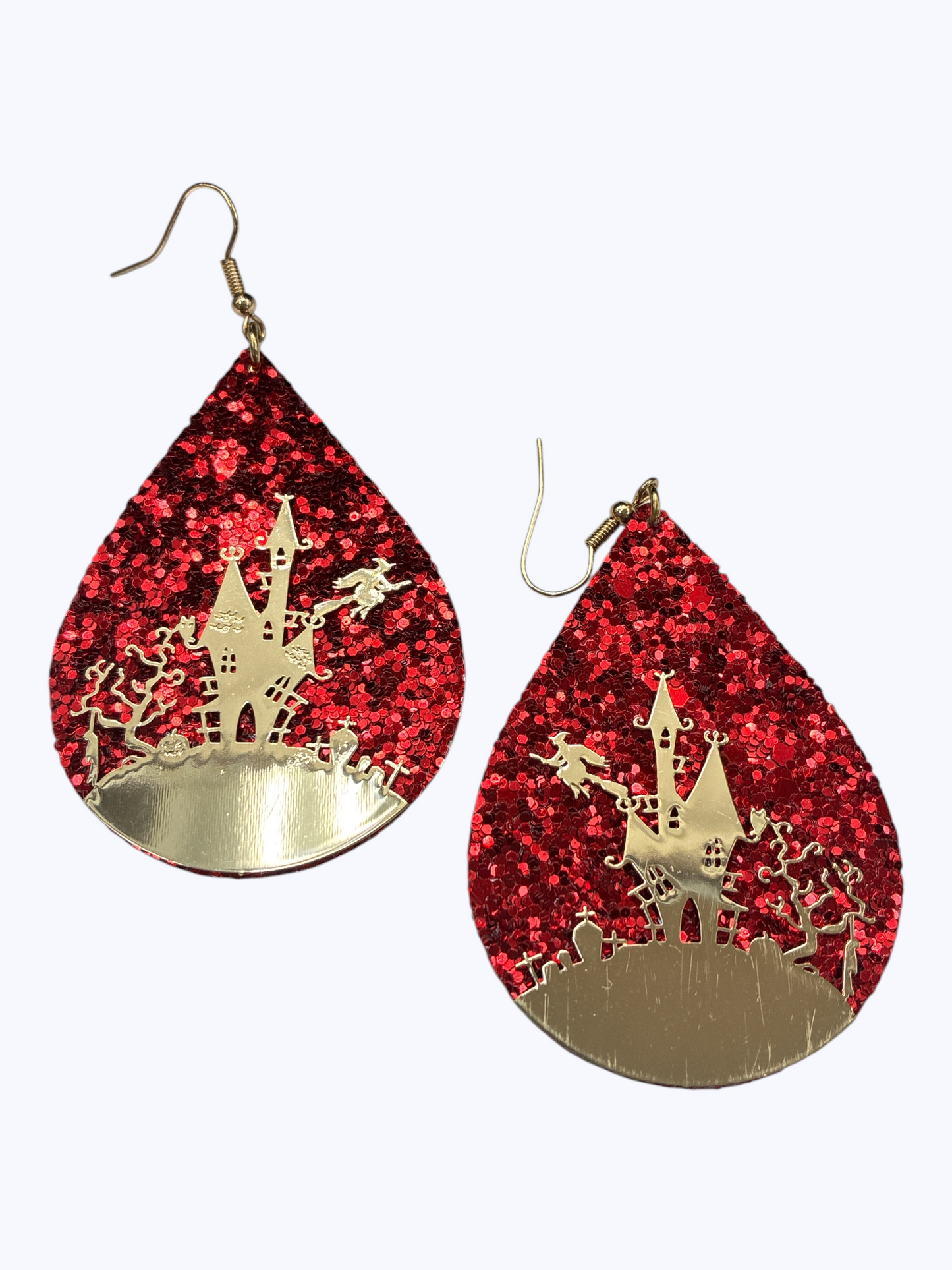 E1582 KE8578 Halloween Dangle Earrings