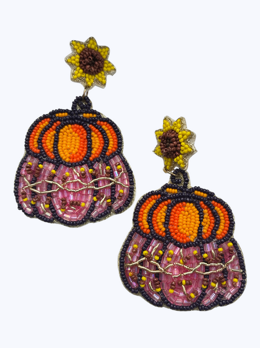E1555 136651 Holiday dangle Earrings