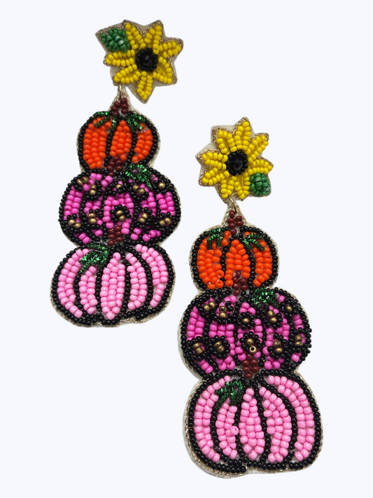 E1558 136650 Holiday Theme Earrings