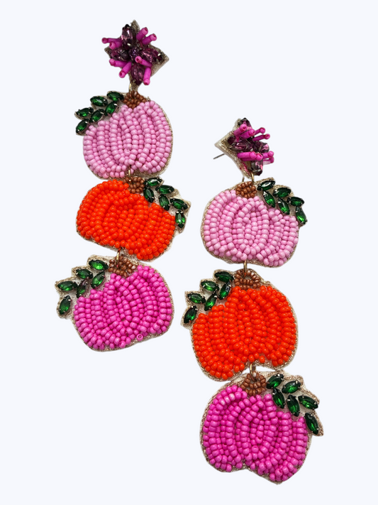 E1557 136652 Holiday Theme Earrings