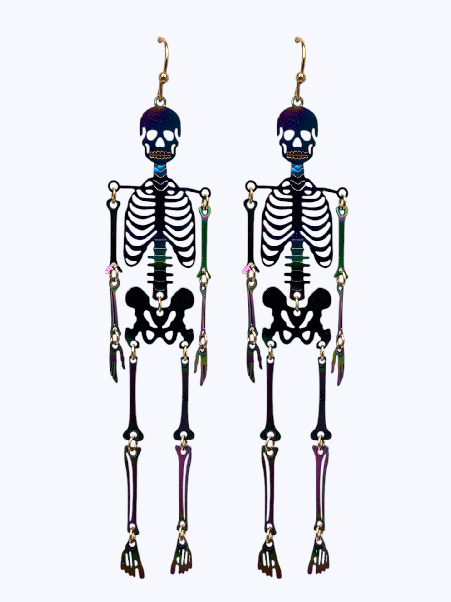 E1585 ME10692 Halloween dangle Earrings