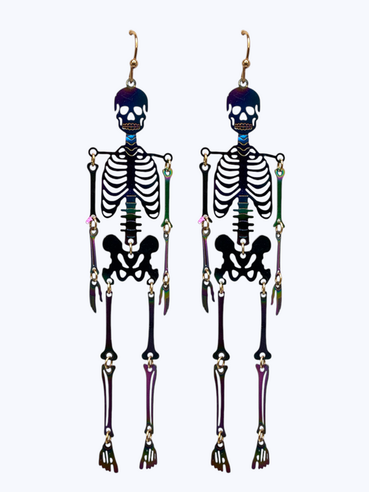 E1585 ME10692 Halloween dangle Earrings