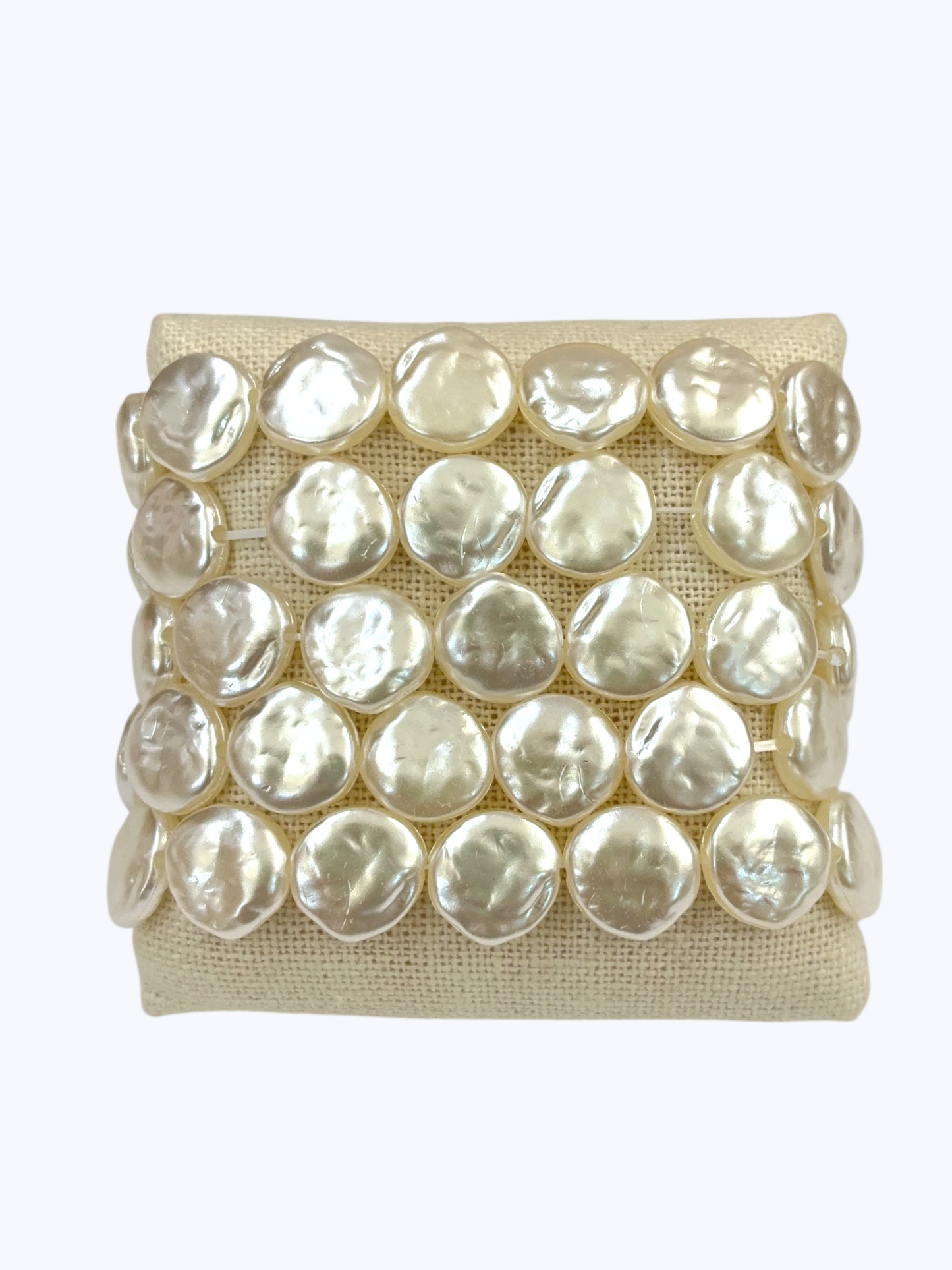 B0523| Beaded Pearl 5 pcs Set Bracelet |LB3065