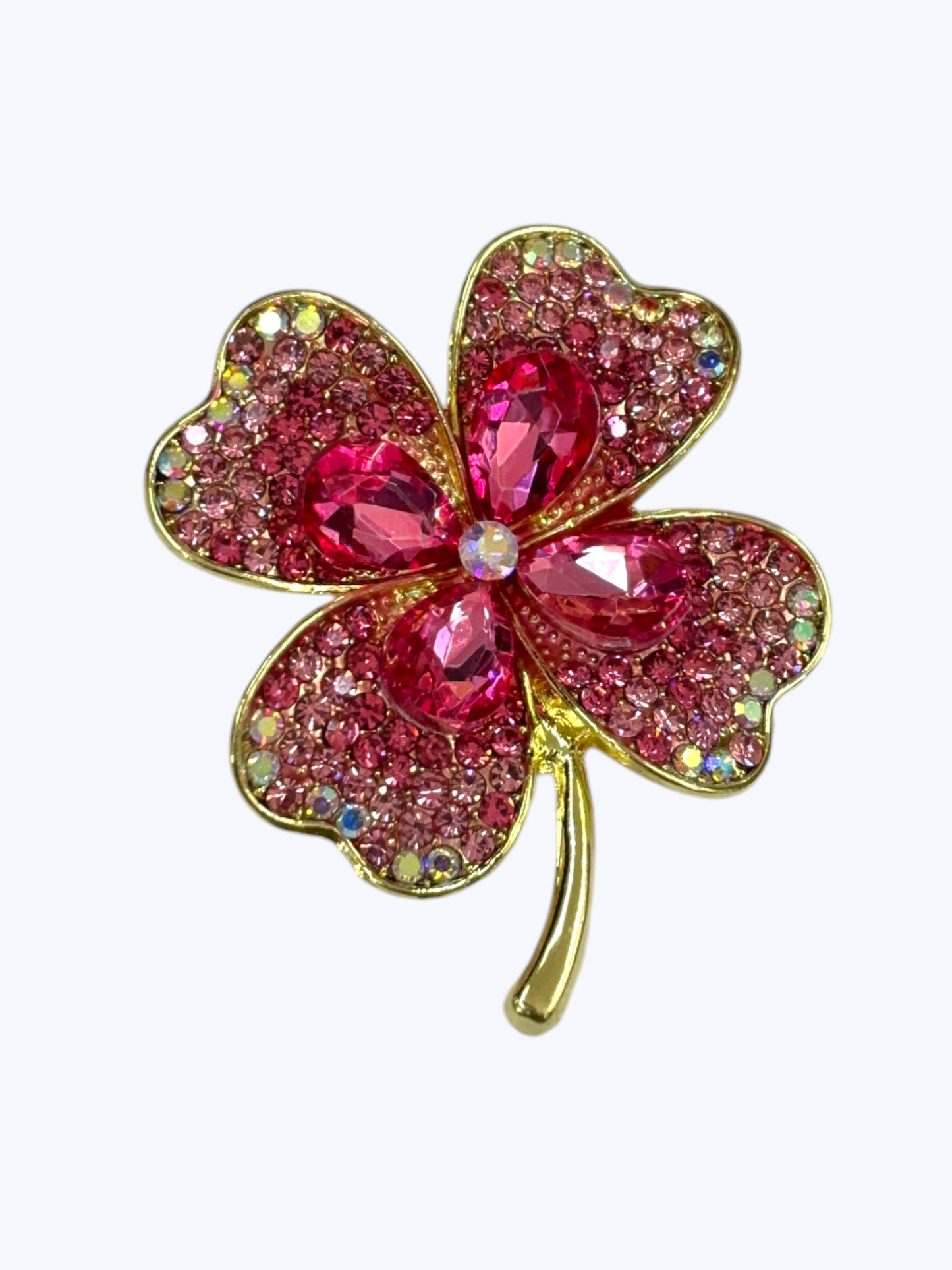 BR0466|Four Leaf Pin Brooch |LM4024