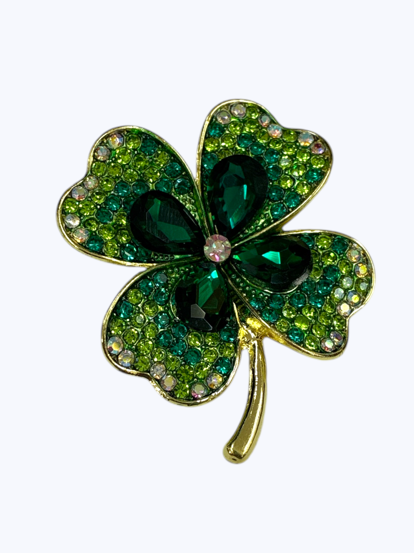 BR0466|Four Leaf Pin Brooch |LM4024