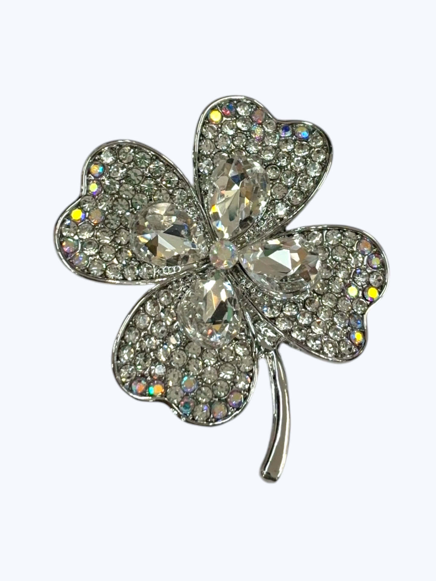 BR0466|Four Leaf Pin Brooch |LM4024