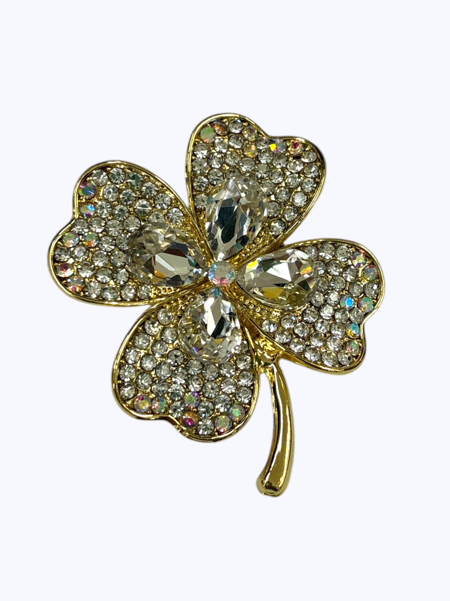 BR0466|Four Leaf Pin Brooch |LM4024