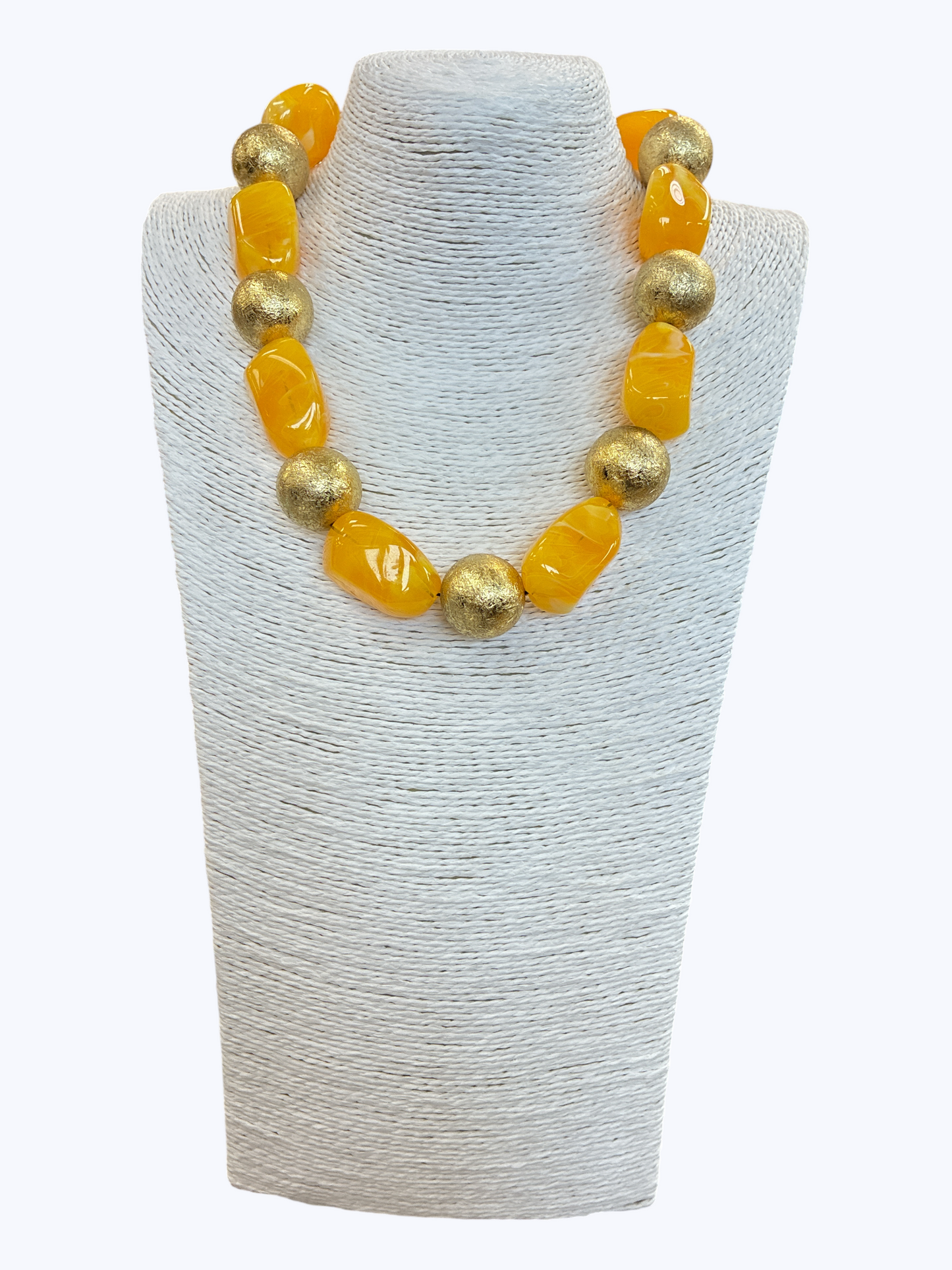 N5242 | Playful Mixed Bead Necklace | KS2209