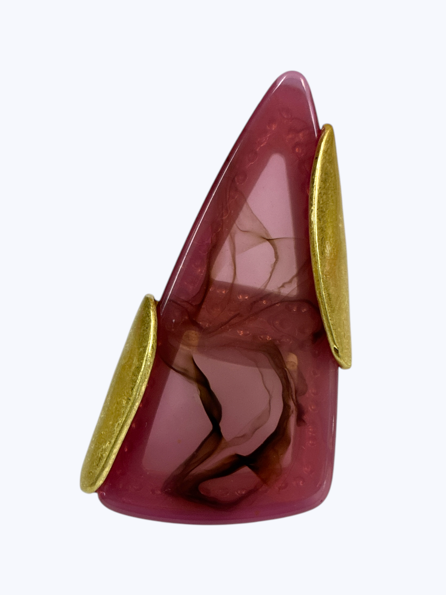 R0111 | Abstract Resin Statement Ring | KR2184