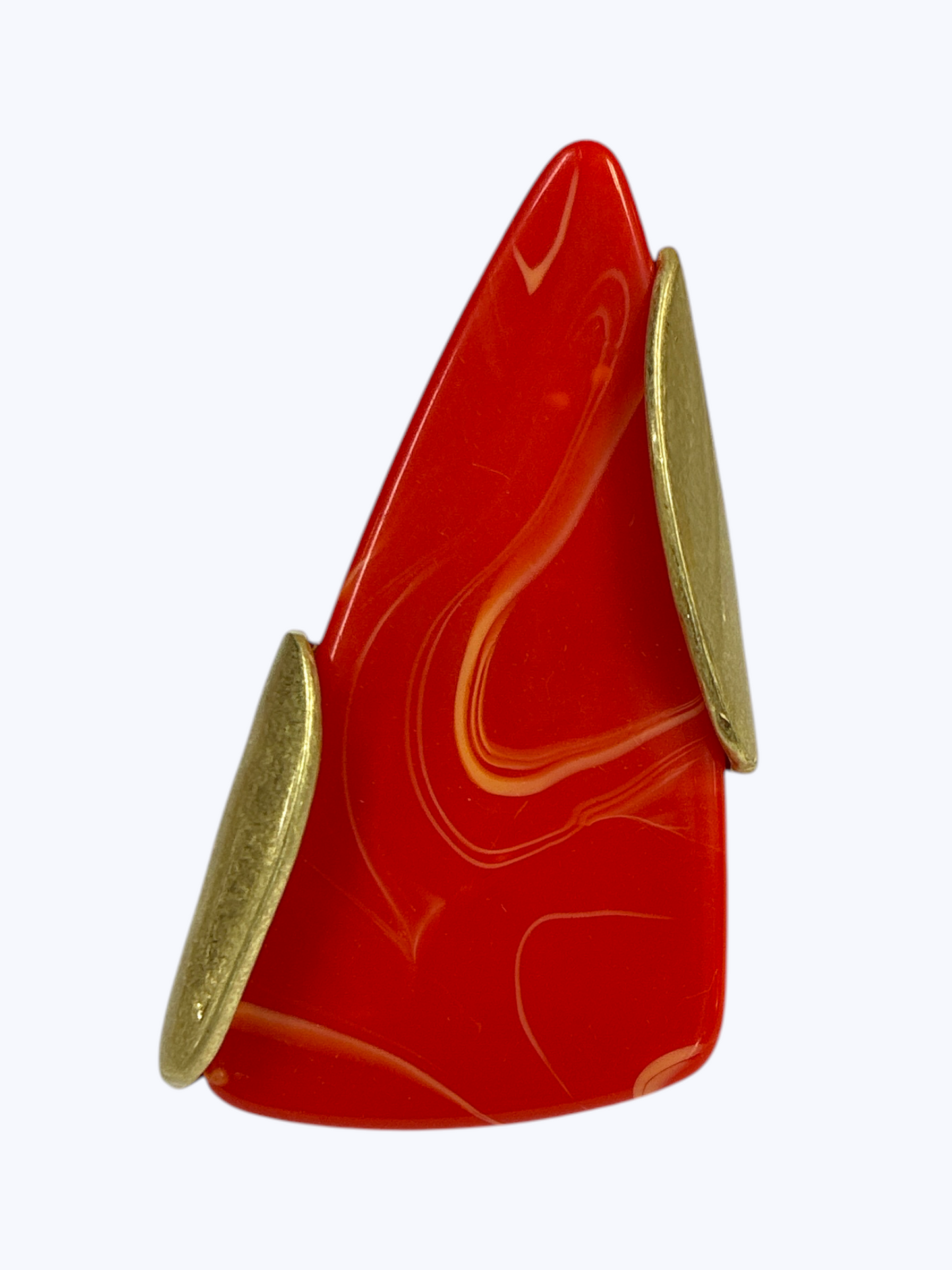 R0111 | Abstract Resin Statement Ring | KR2184