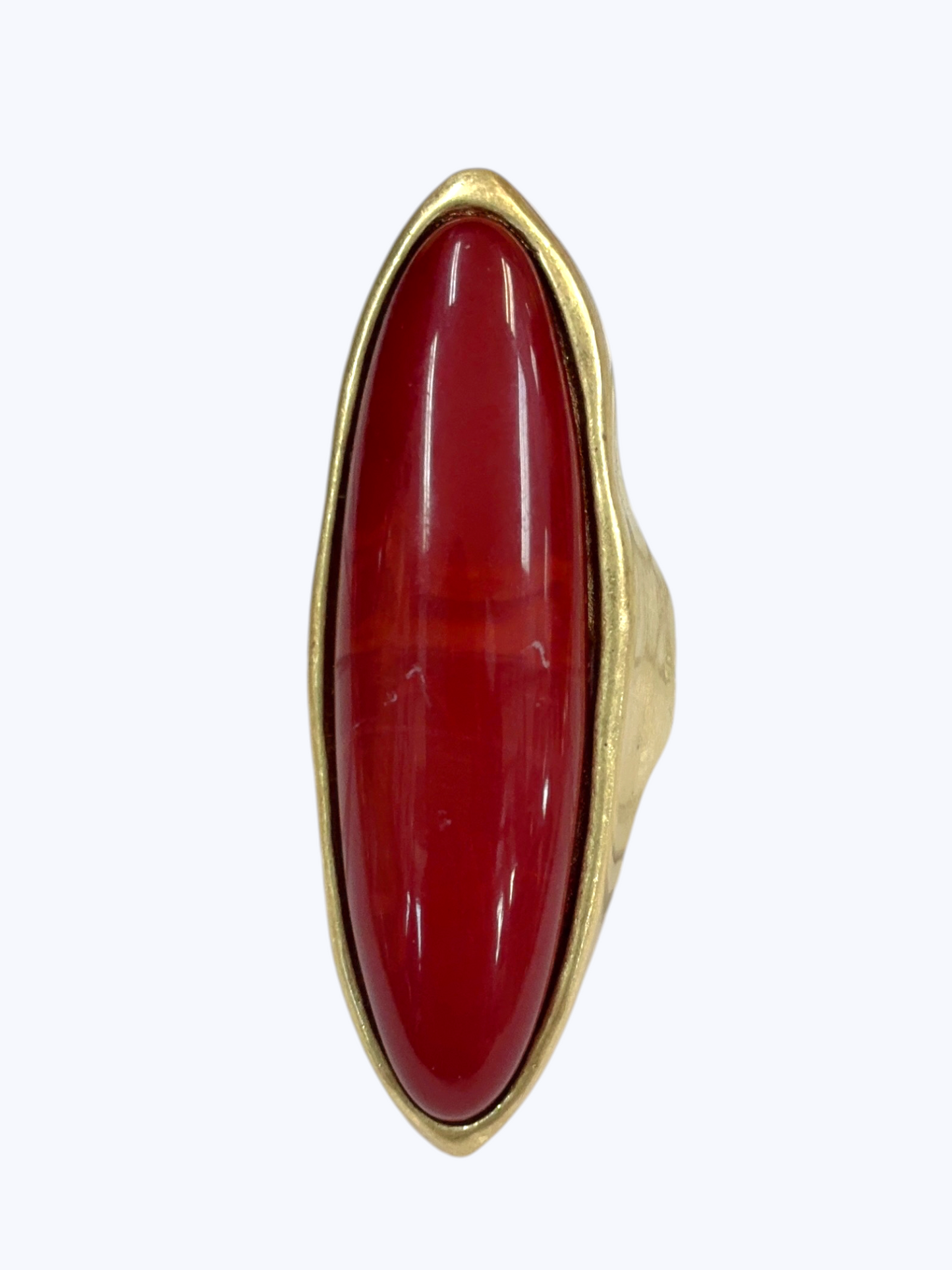 R0124 | Elongated Acrylic Ring | KR2187