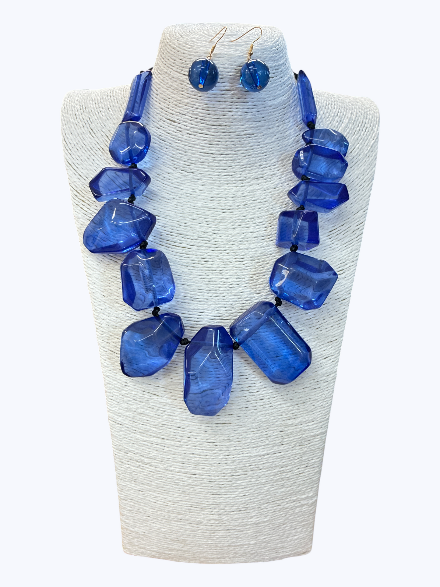 N5281 |Transparent Geometry Necklace |KS2272